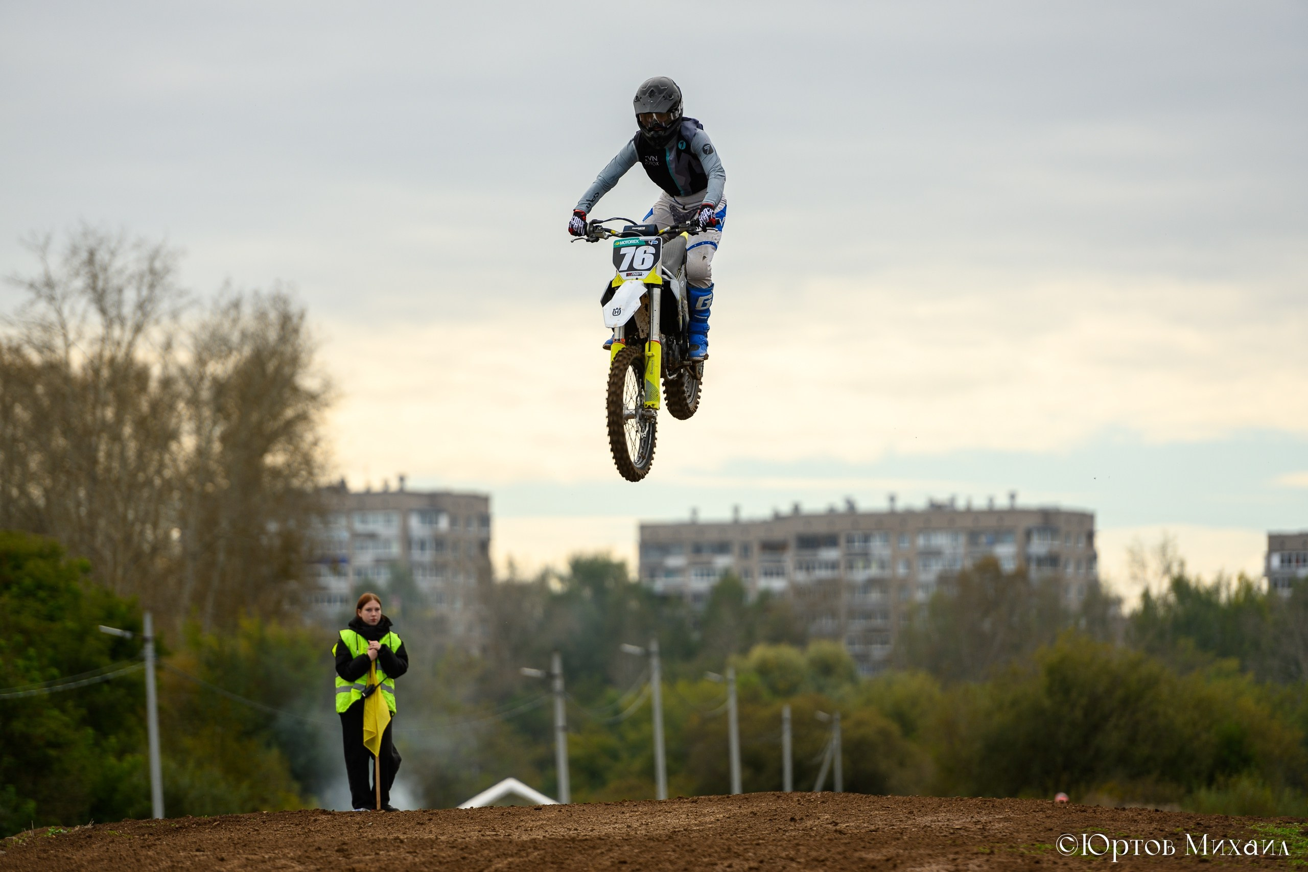 Мотокросс. Спортивный фотограф Михаил Юртов