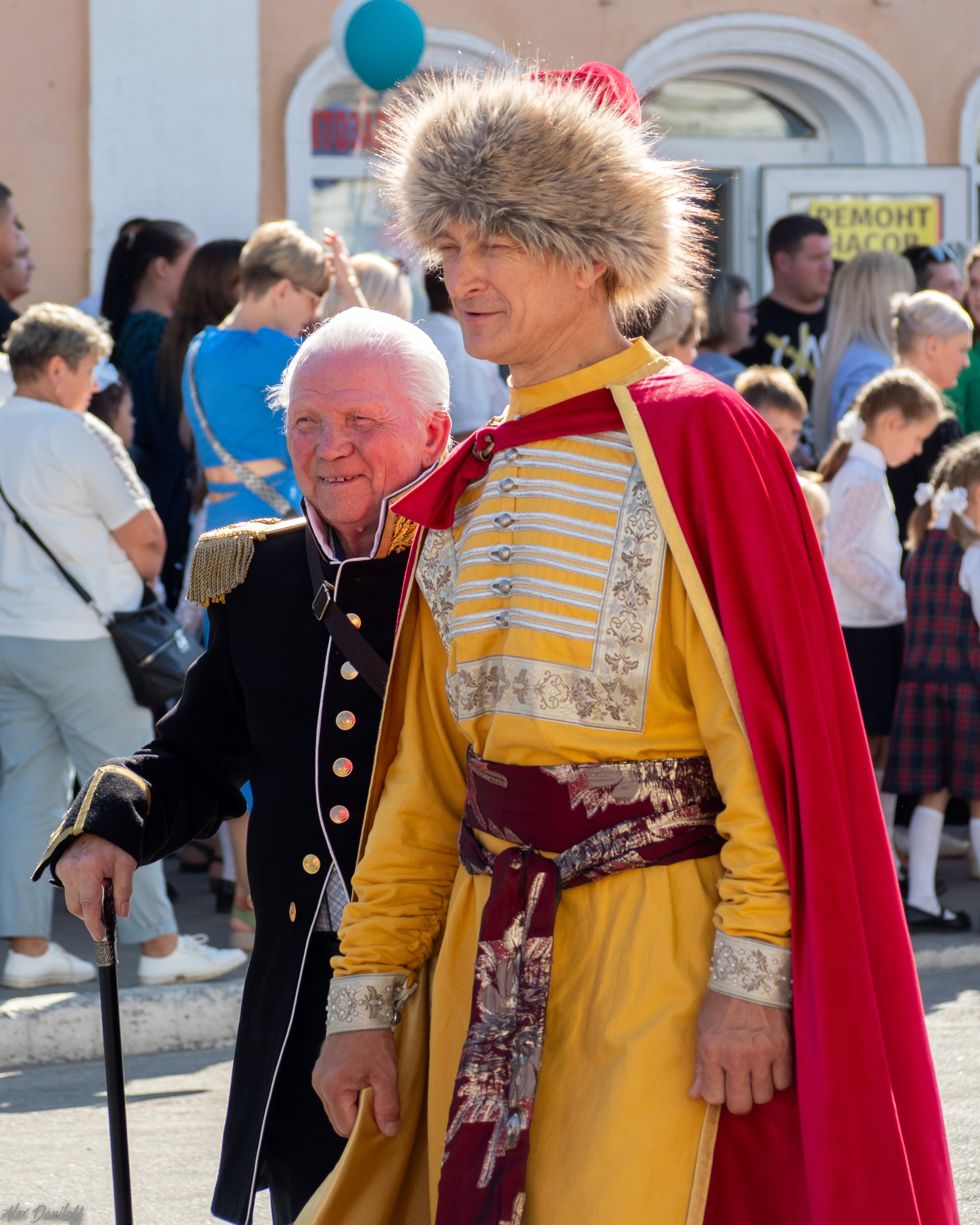 Первоклассный день. г. Муром. Муром-Инфо. Новости культуры, образования, спорта в городе Муром