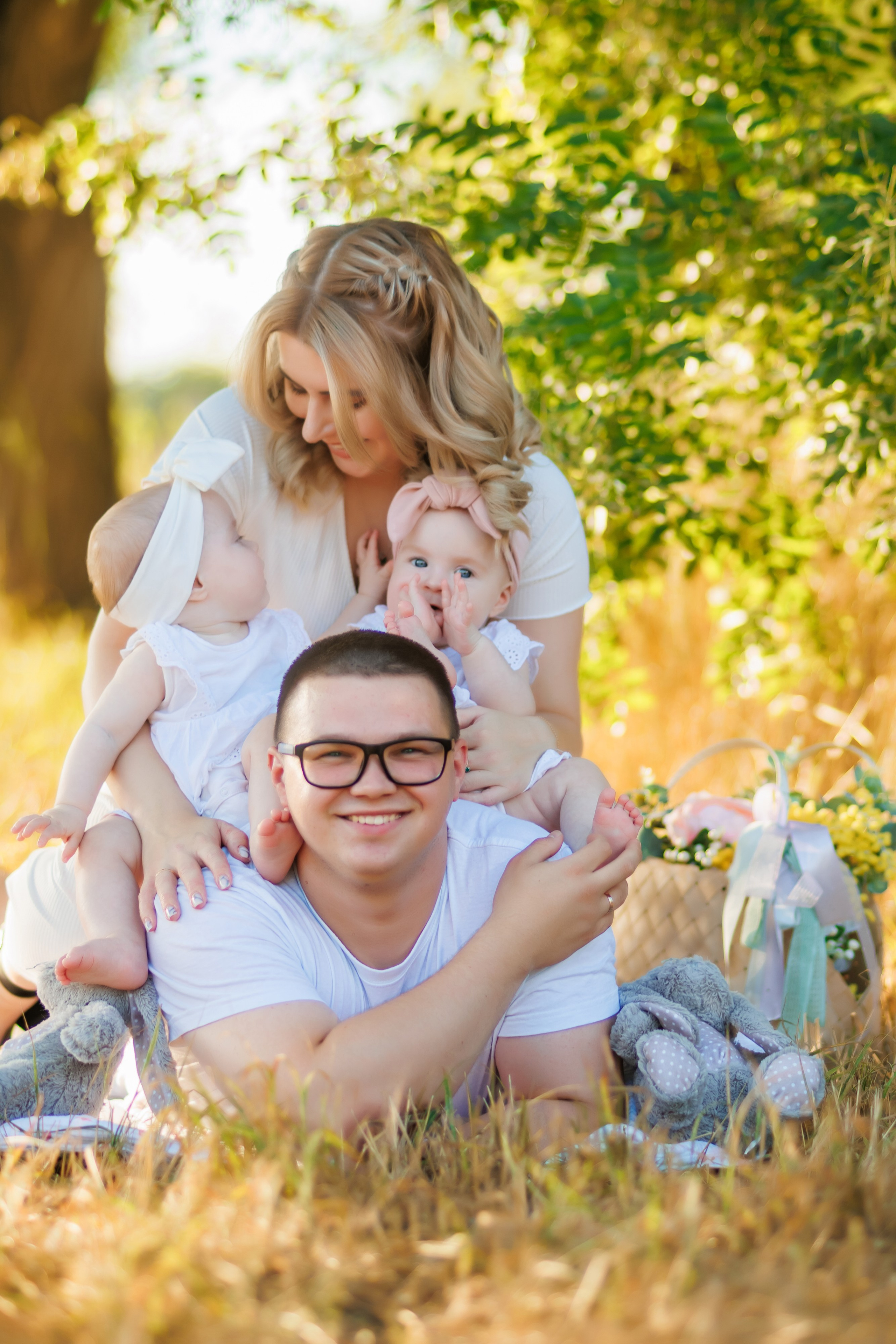 Прогулка на природе. Свадебный и семейный фотограф в Армавире