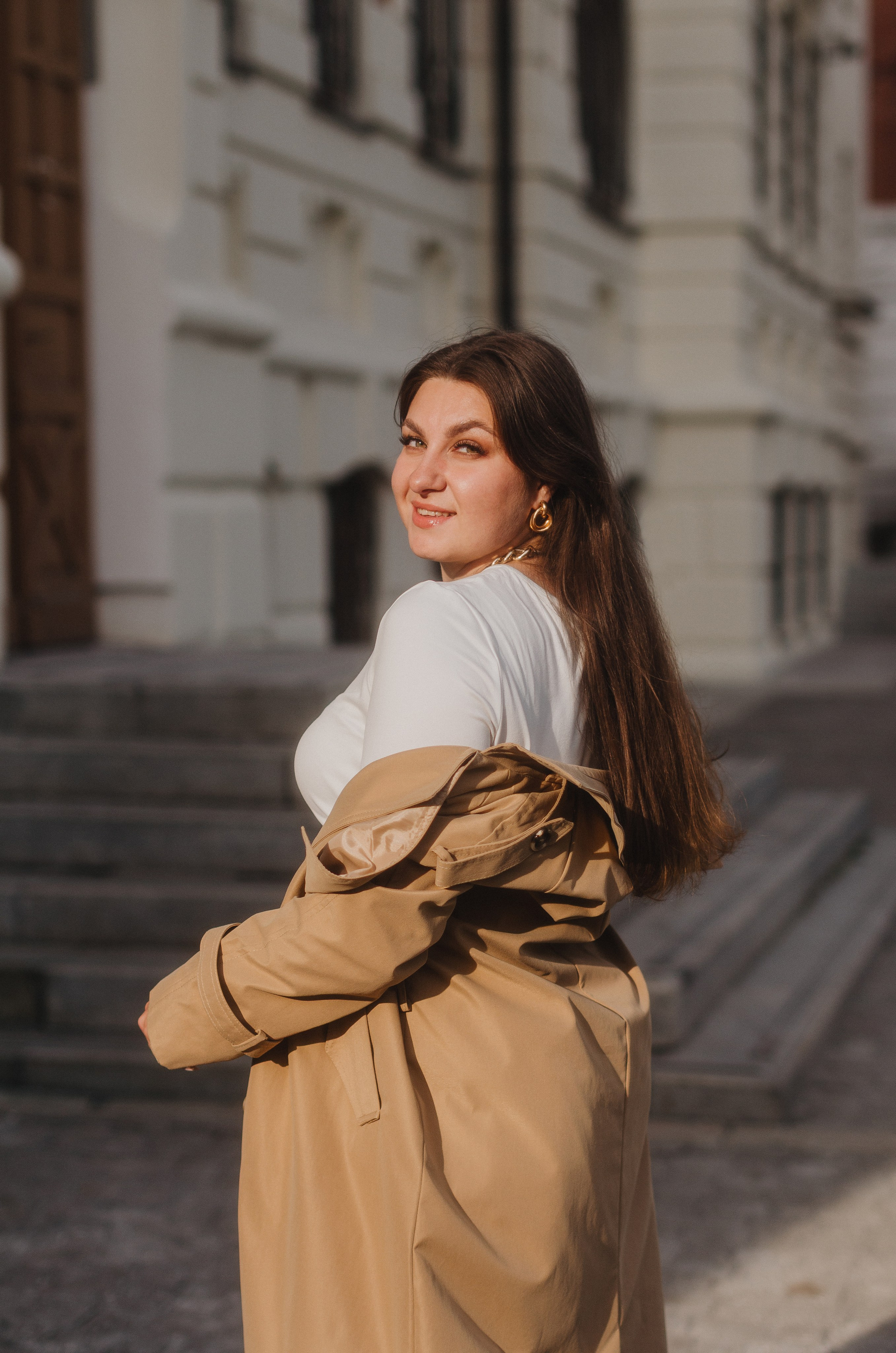 Осенняя прогулочная контент-съемка. Денисова Аля — фотограф для парных съемок и индивидуальных историй в Барнауле