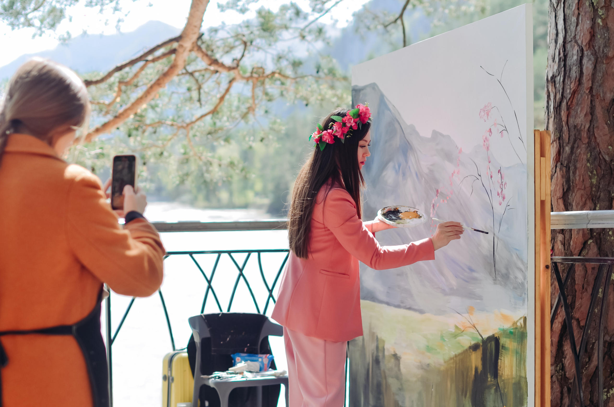 Фестиваль «Цветение Маральника на Алтае 2025». Фоторепортаж. Денисова Аля — фотограф для парных съемок и индивидуальных историй в Барнауле