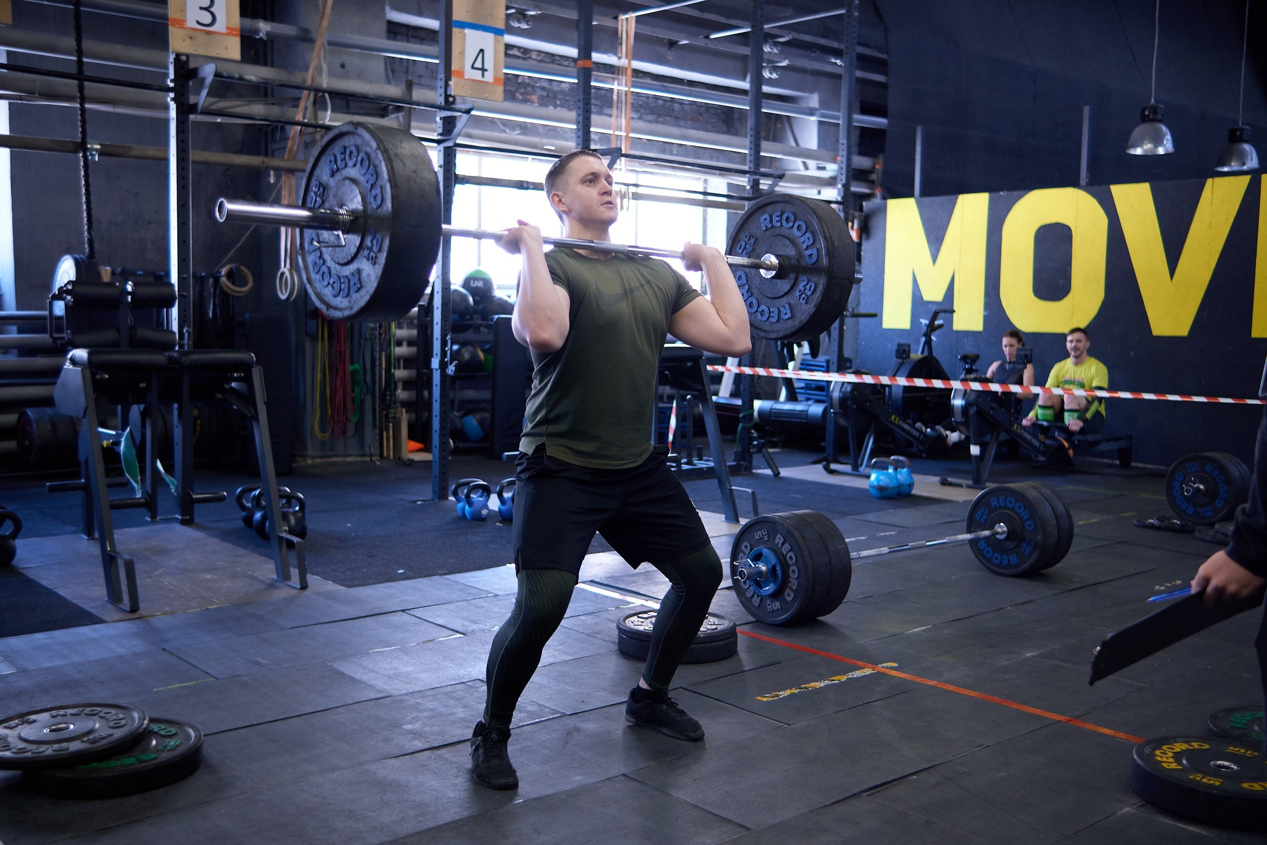 Кроссфит соревнования «Территория Рекордов» 06.03.2022 г