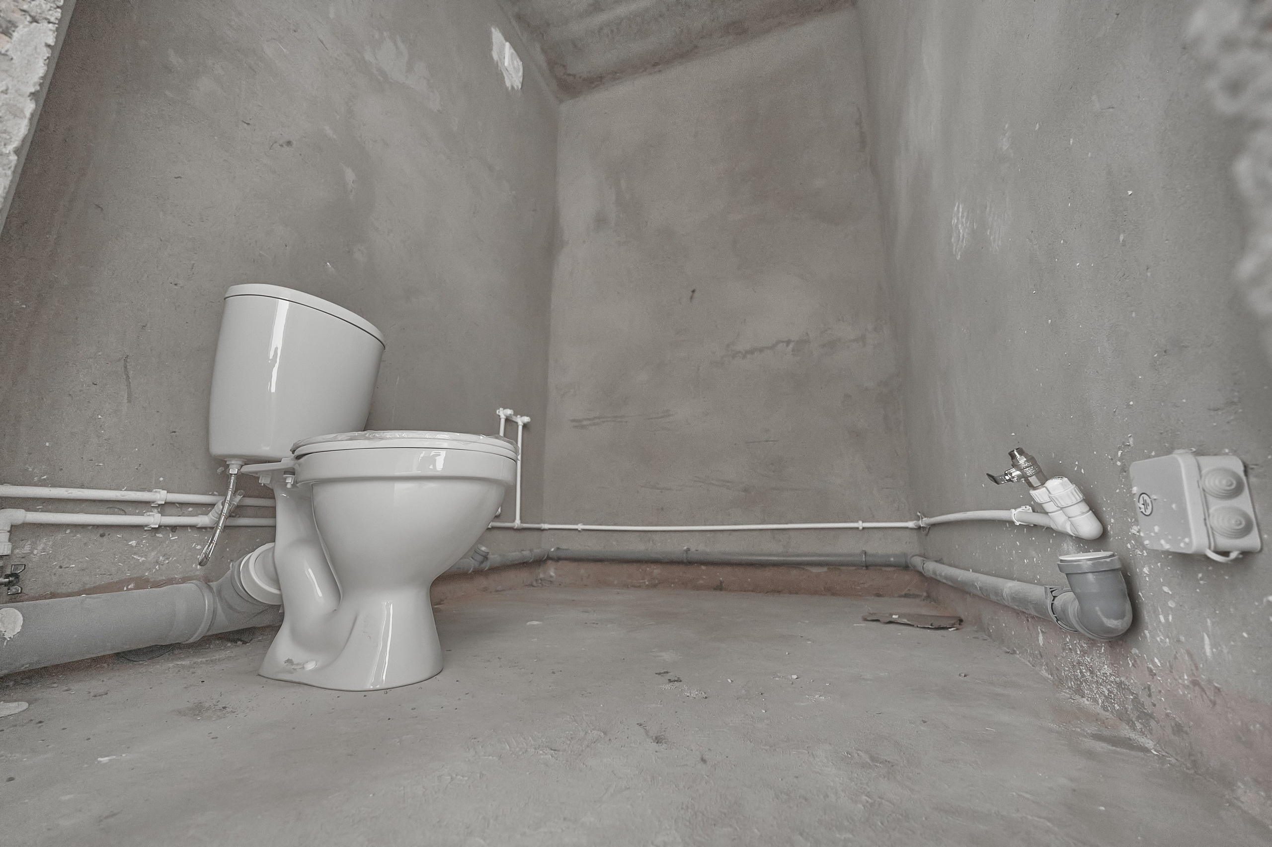 Съёмка квартиры (под отделку) для продажи. Фотограф Яковлев Роман — Красноярск