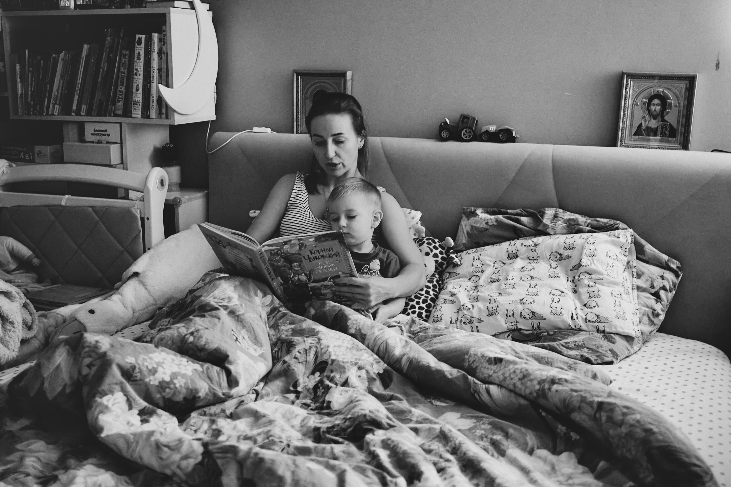 Согретые домом, вдохновленные снегом. Документальная семейная фотография Сергей Давыдов, Москва