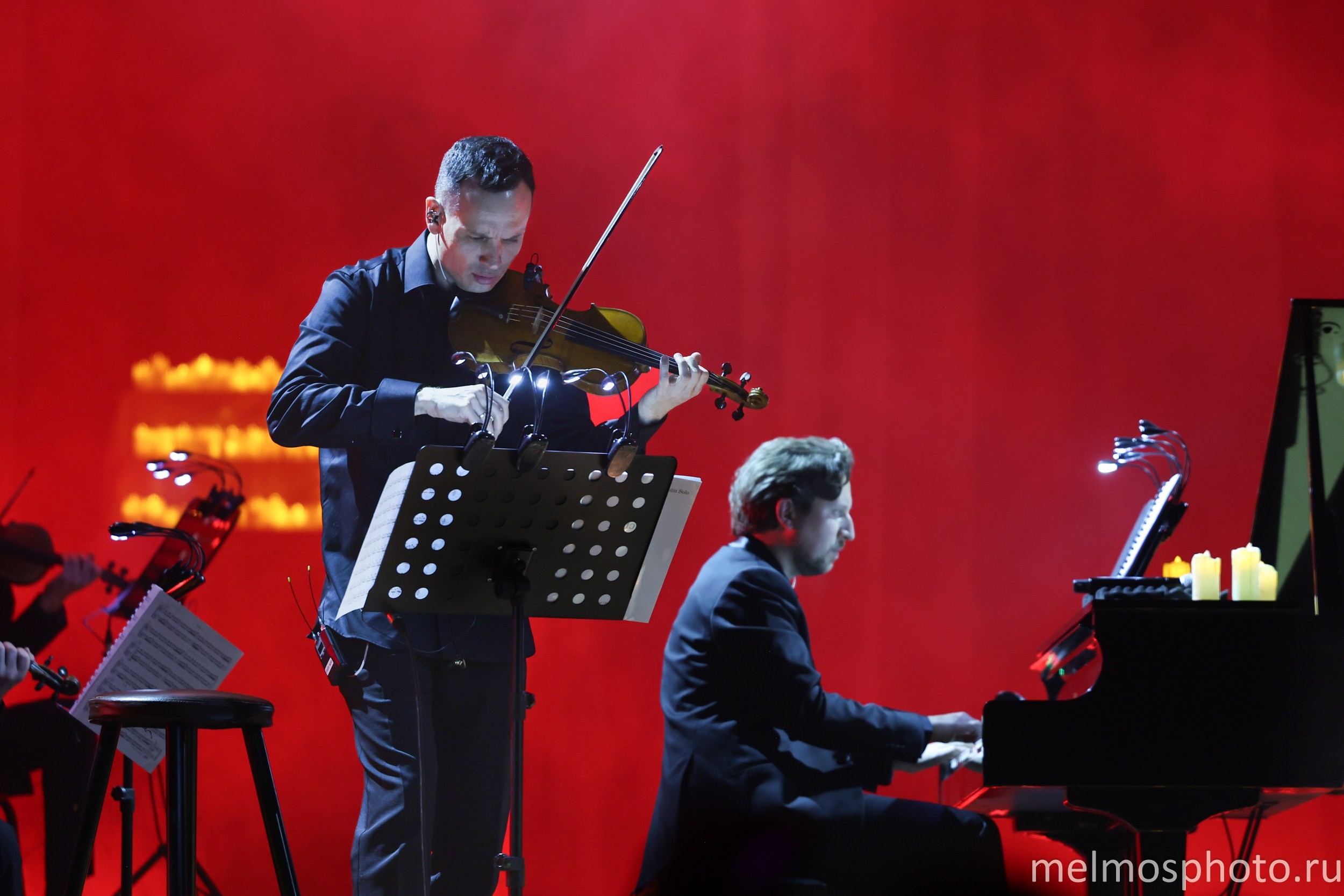 Experience I Imperial Orchestra «Шоу саундреков.Людовико Эйнауди.». Reportage, architectural, fine art photographer Lena Melnikova in Moscow