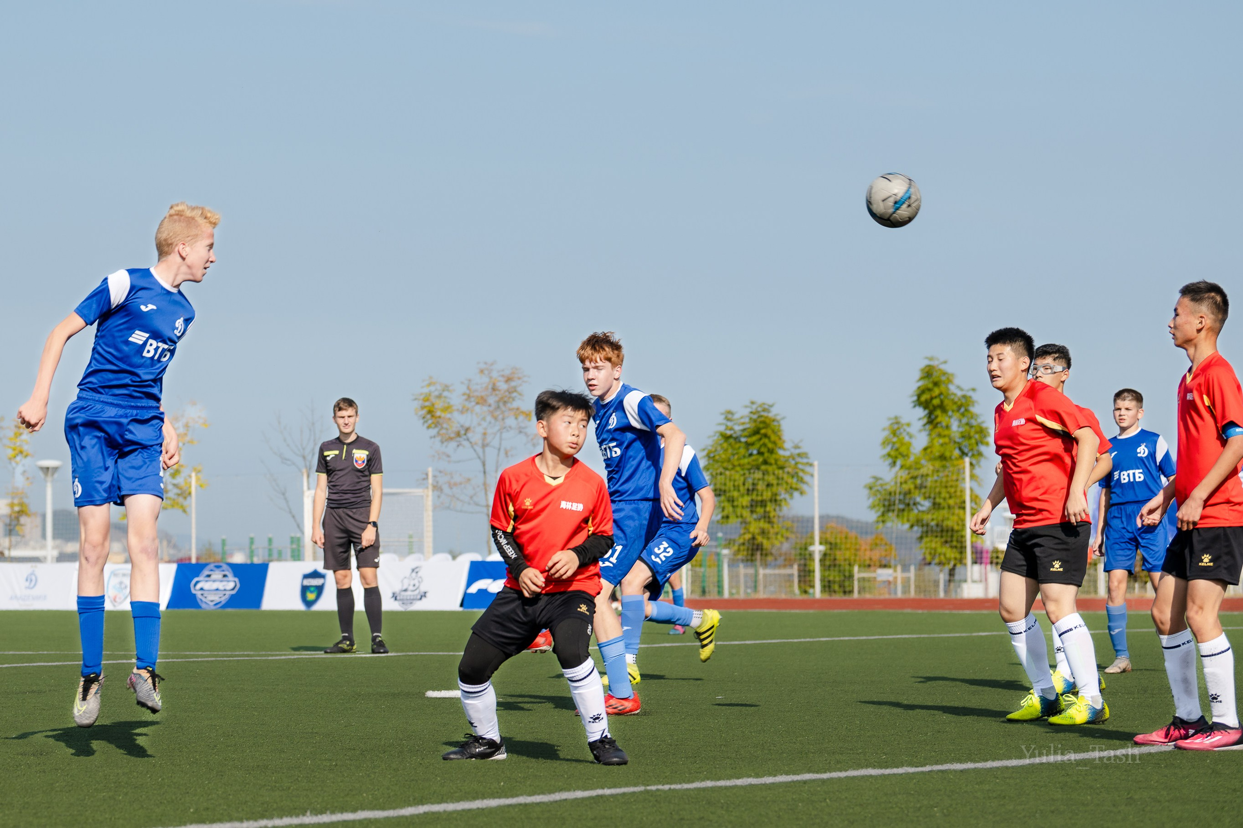 FESCO. ФУТБОЛ. Любимый фотограф