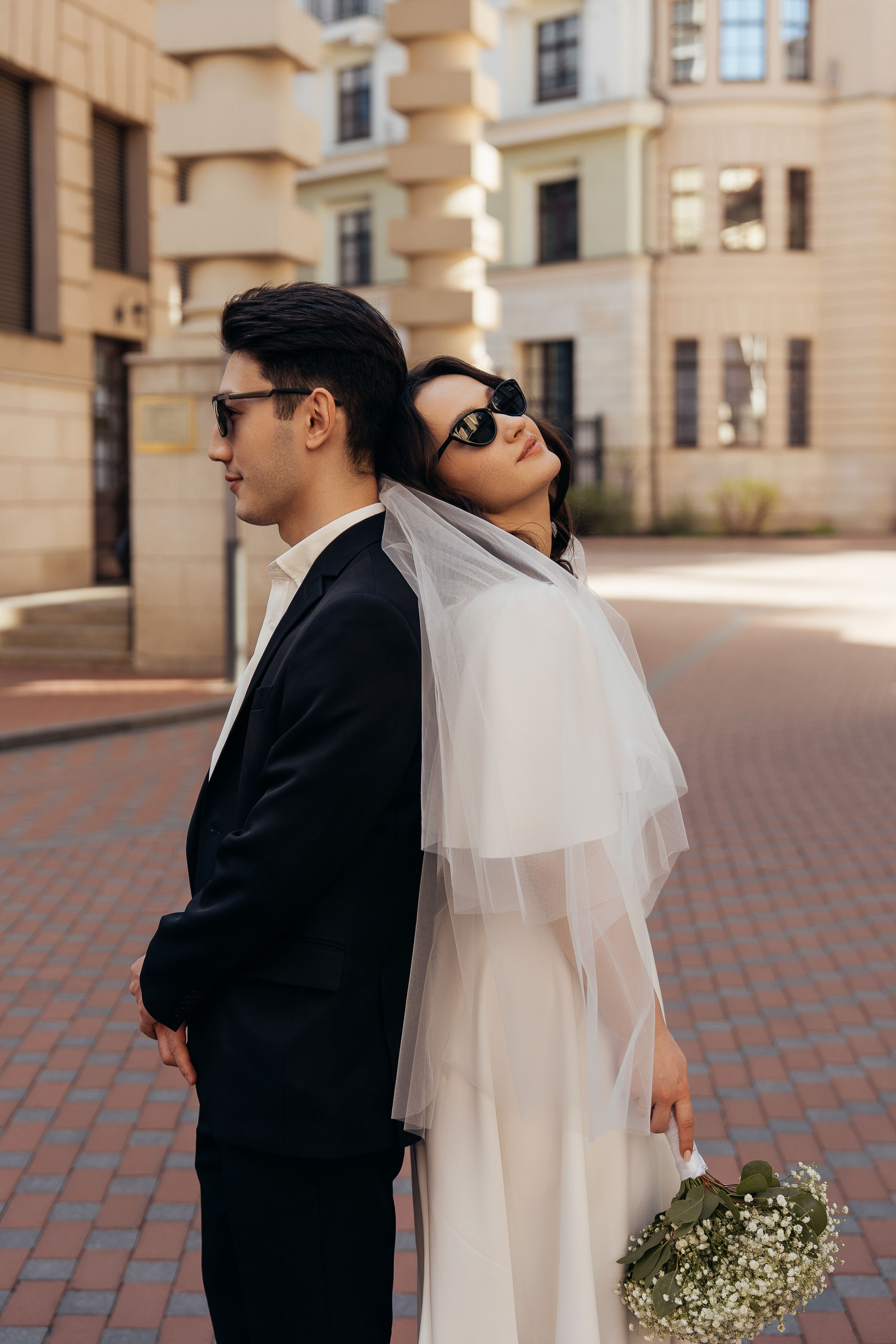 Амир и Азиза. Свадебный фотограф в Москве Анна Полушина