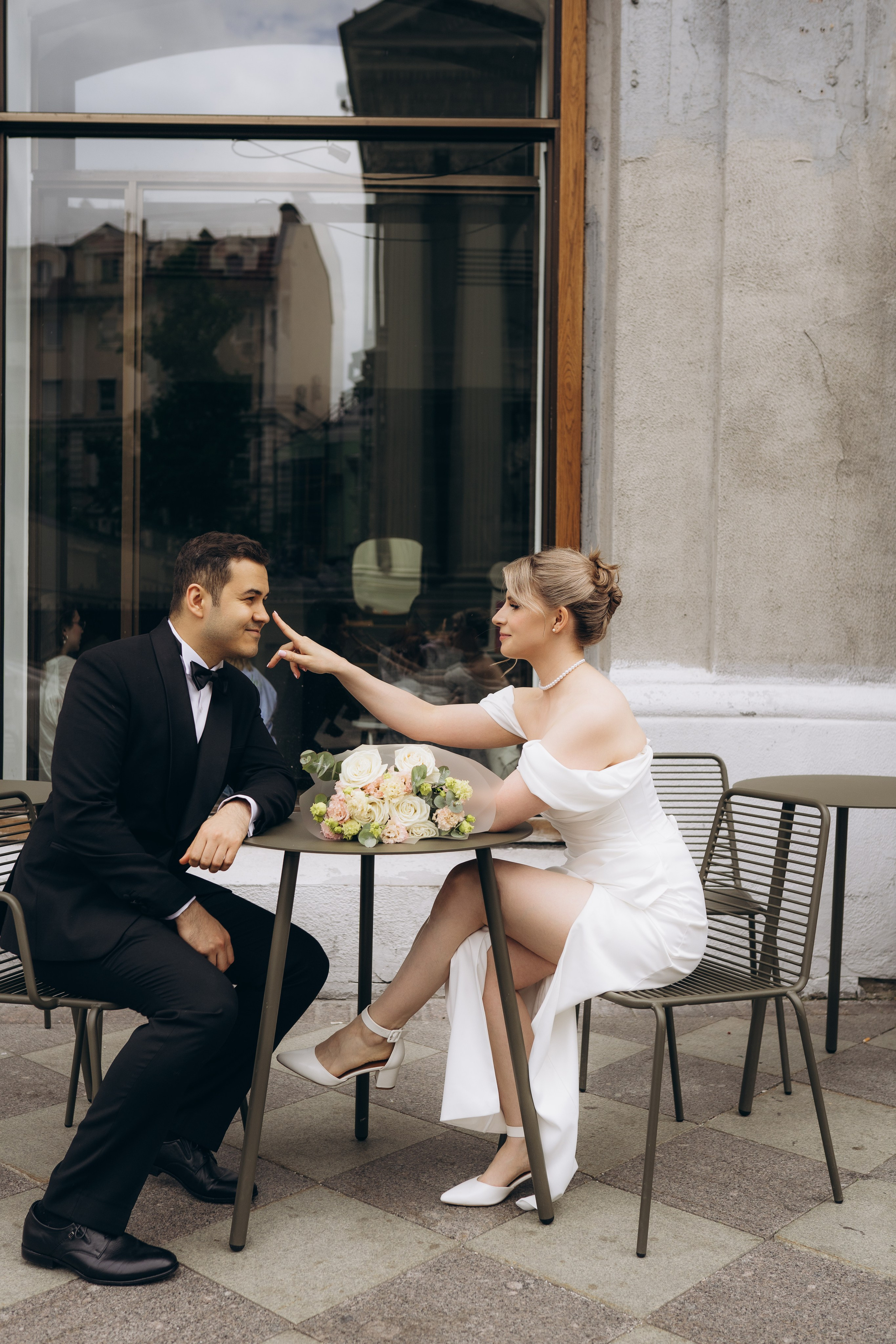 Свадебная фотопрогулка в Москве по центру. Свадебный фотограф в Москве Анна Полушина