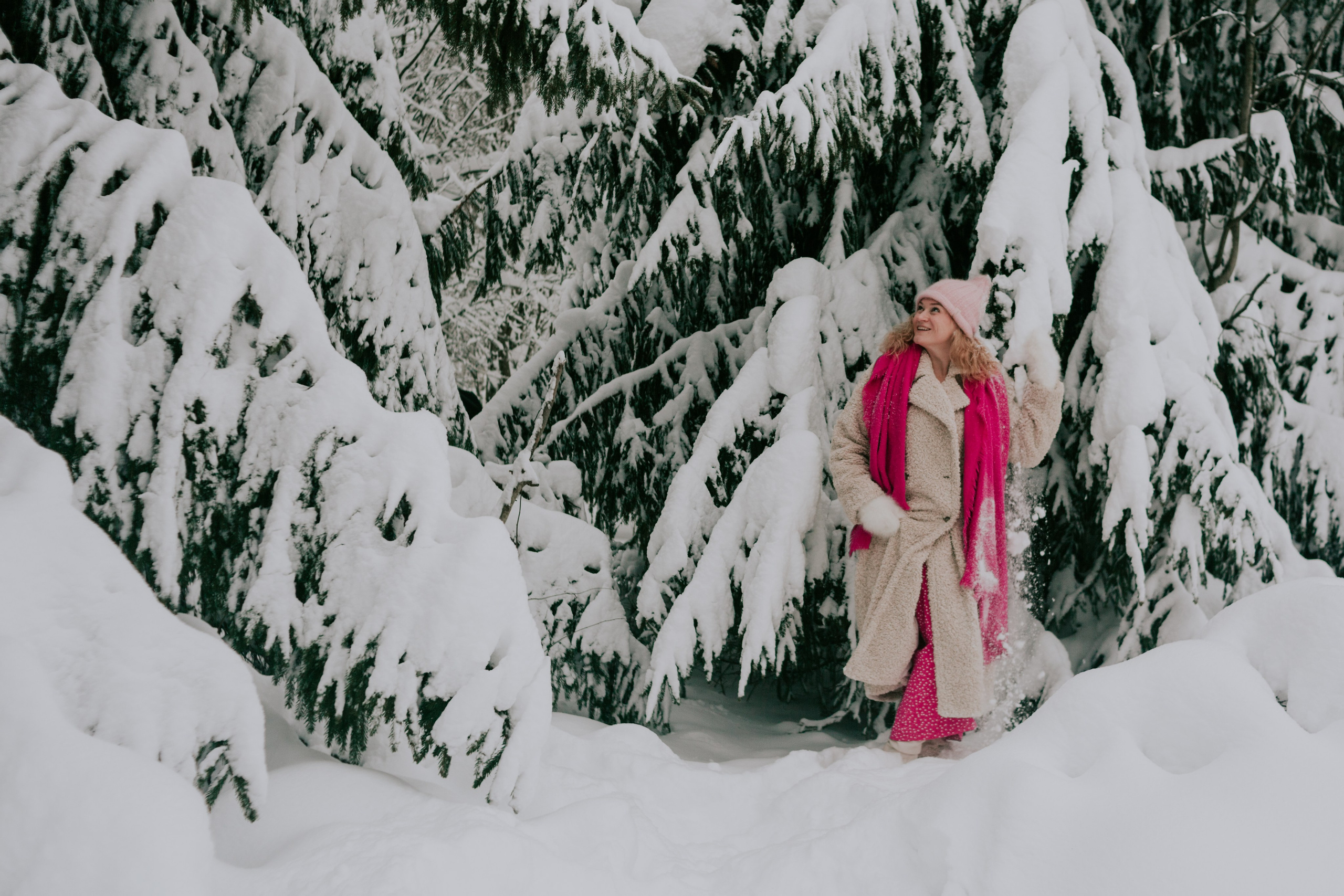 Зимняя сказка. Семейный фотограф во Всеволожске и Санкт-Петербурге Юлия Капустина