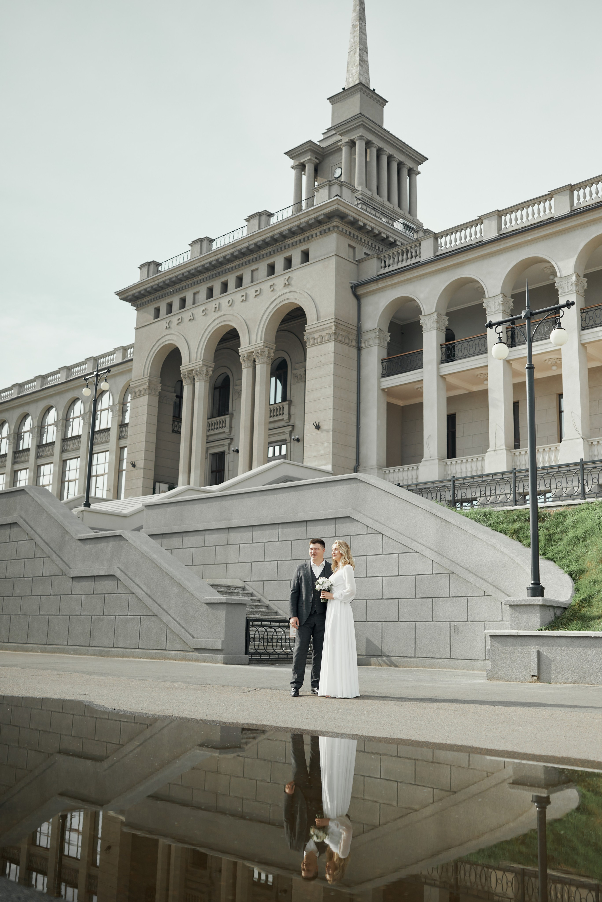 Речной вокзал. Свадебный фотограф Александр Браво