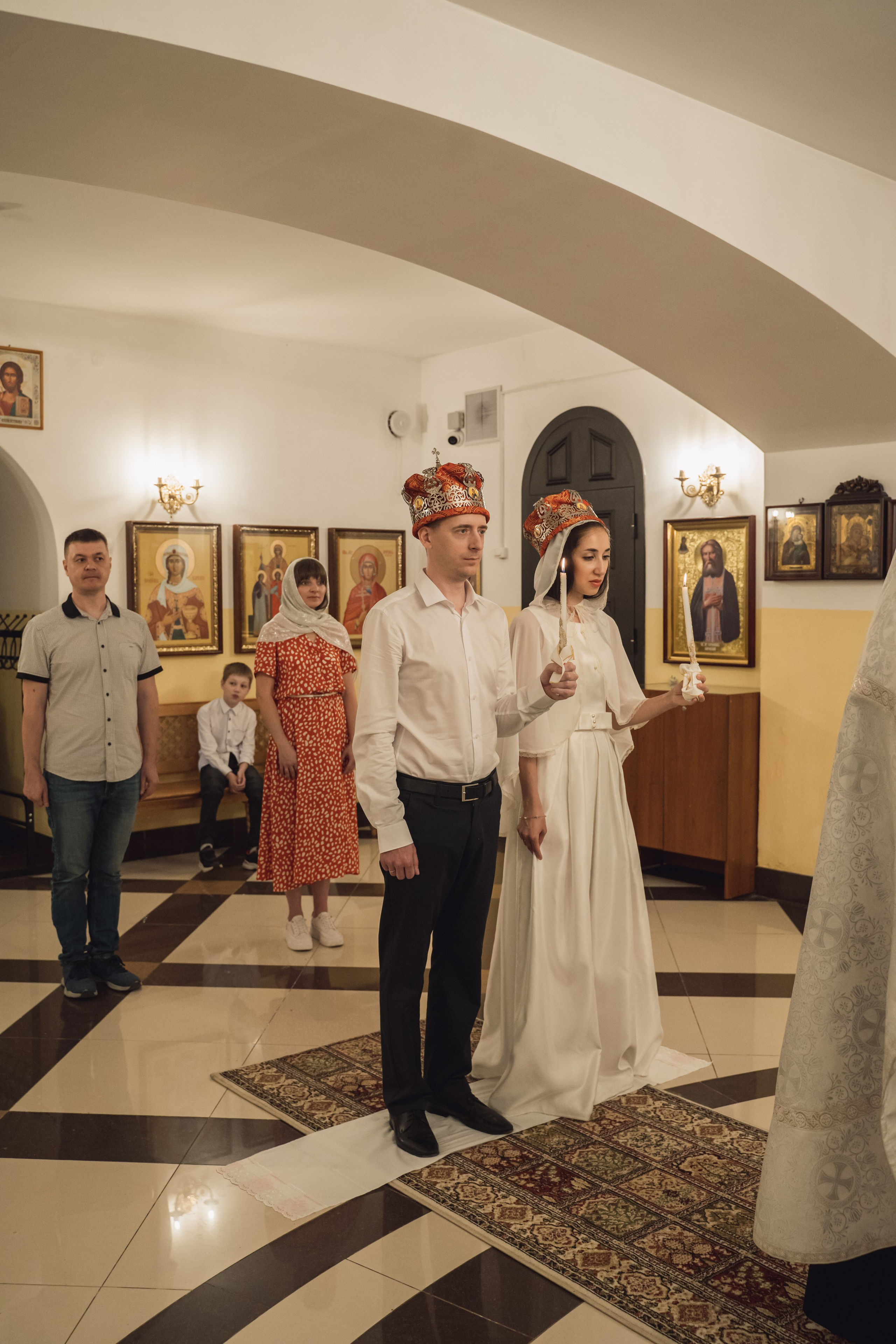 Вечание Карине и Владимир 2024. Главная