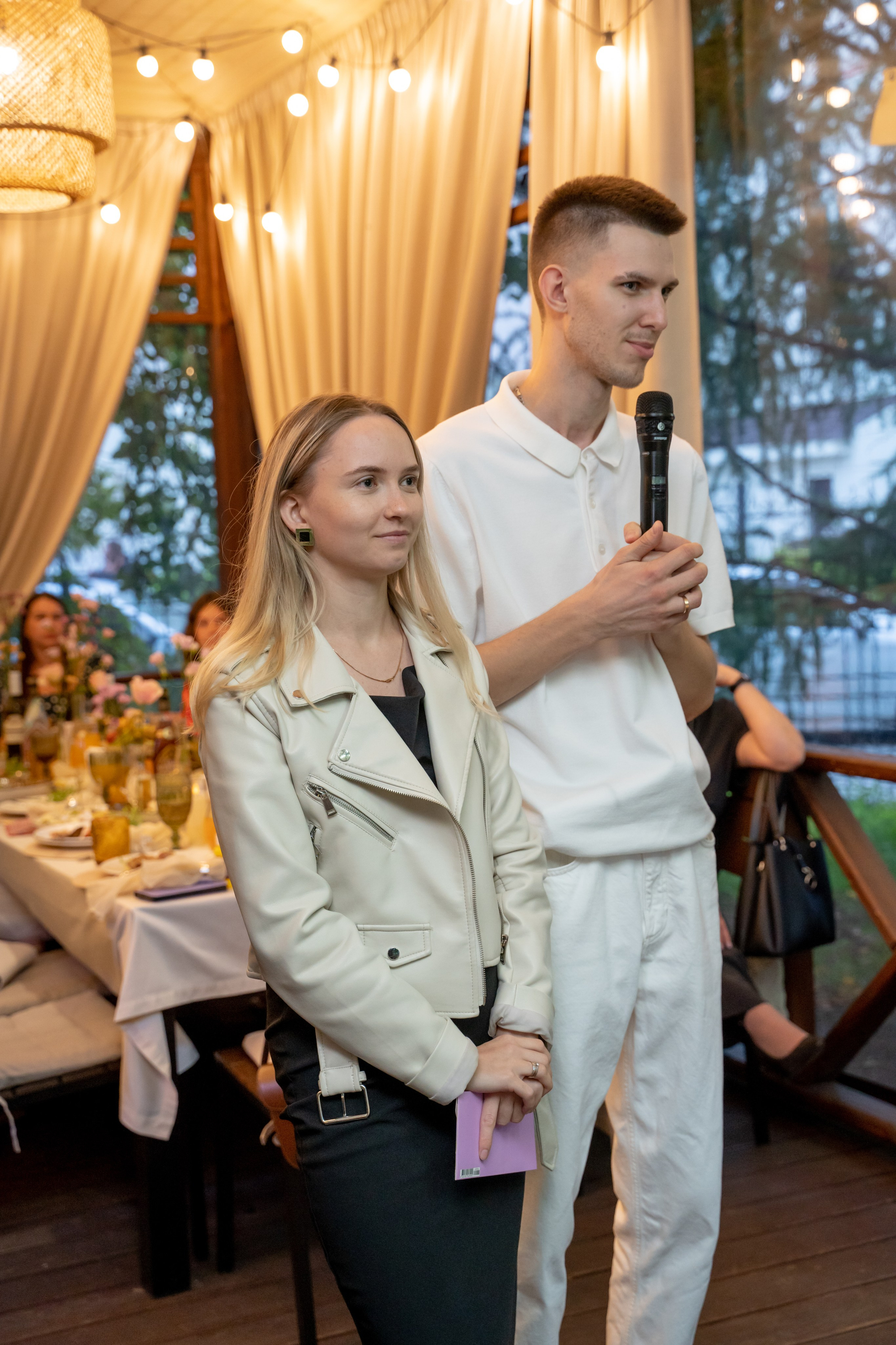 Александра и Даниил. Главная