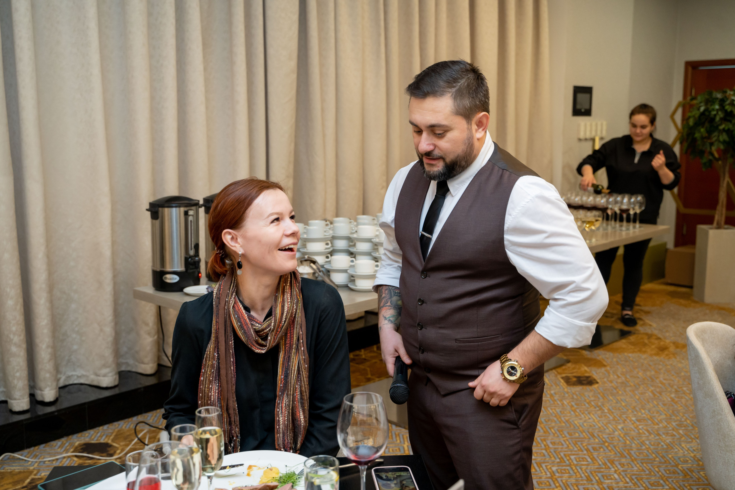 Битва Шефов в ресторане «Мед». Главная