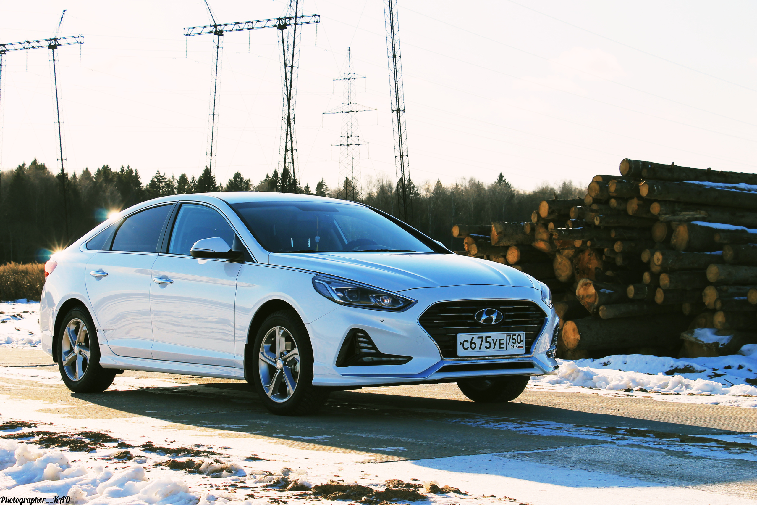 Техника. Photographer K.A.D