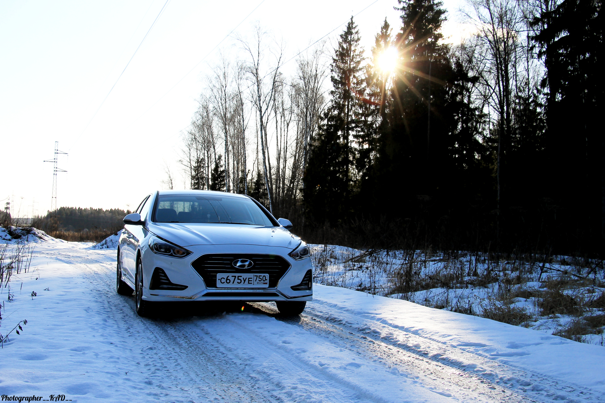 Техника. Photographer K.A.D