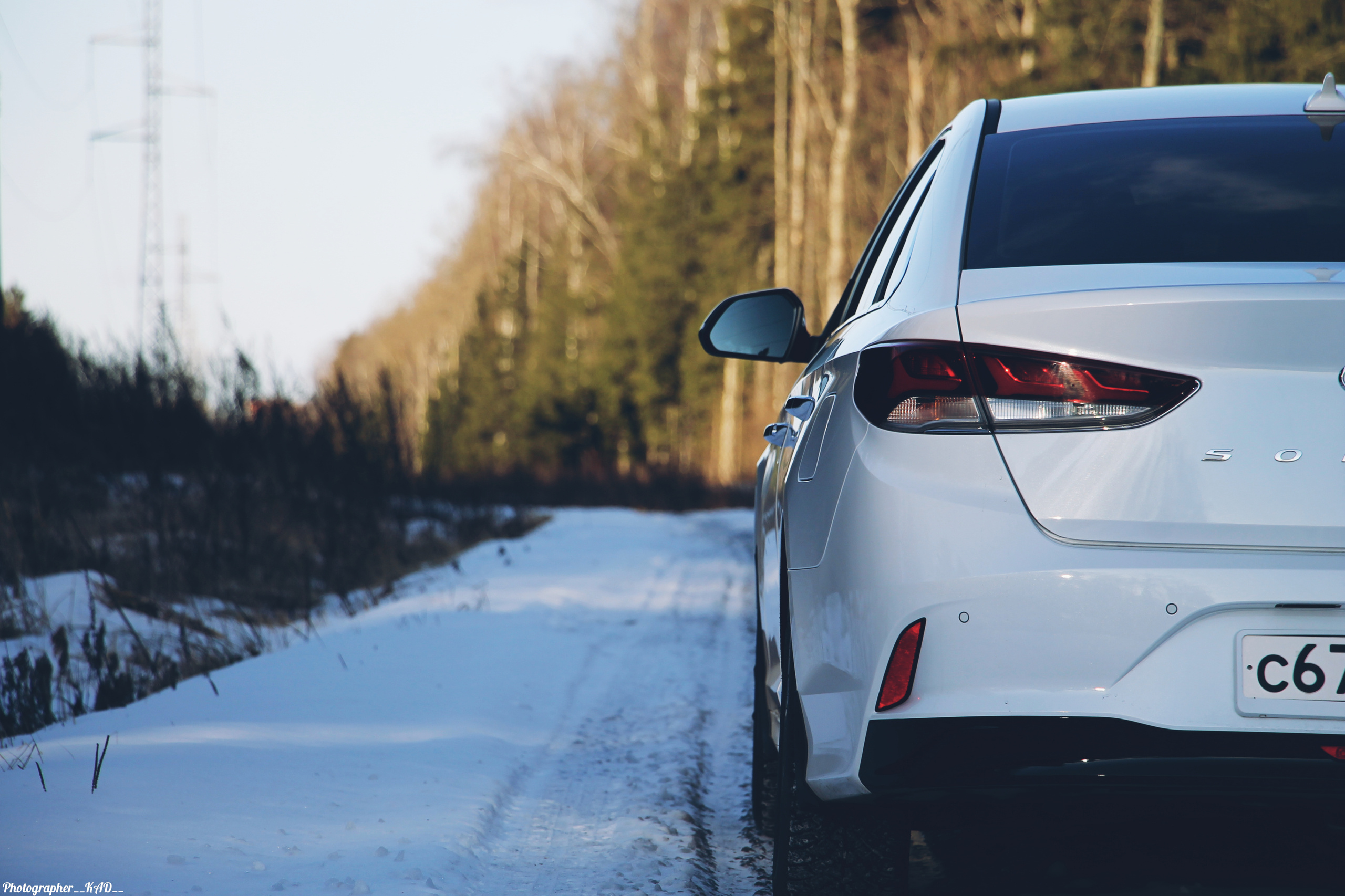 Техника. Photographer K.A.D