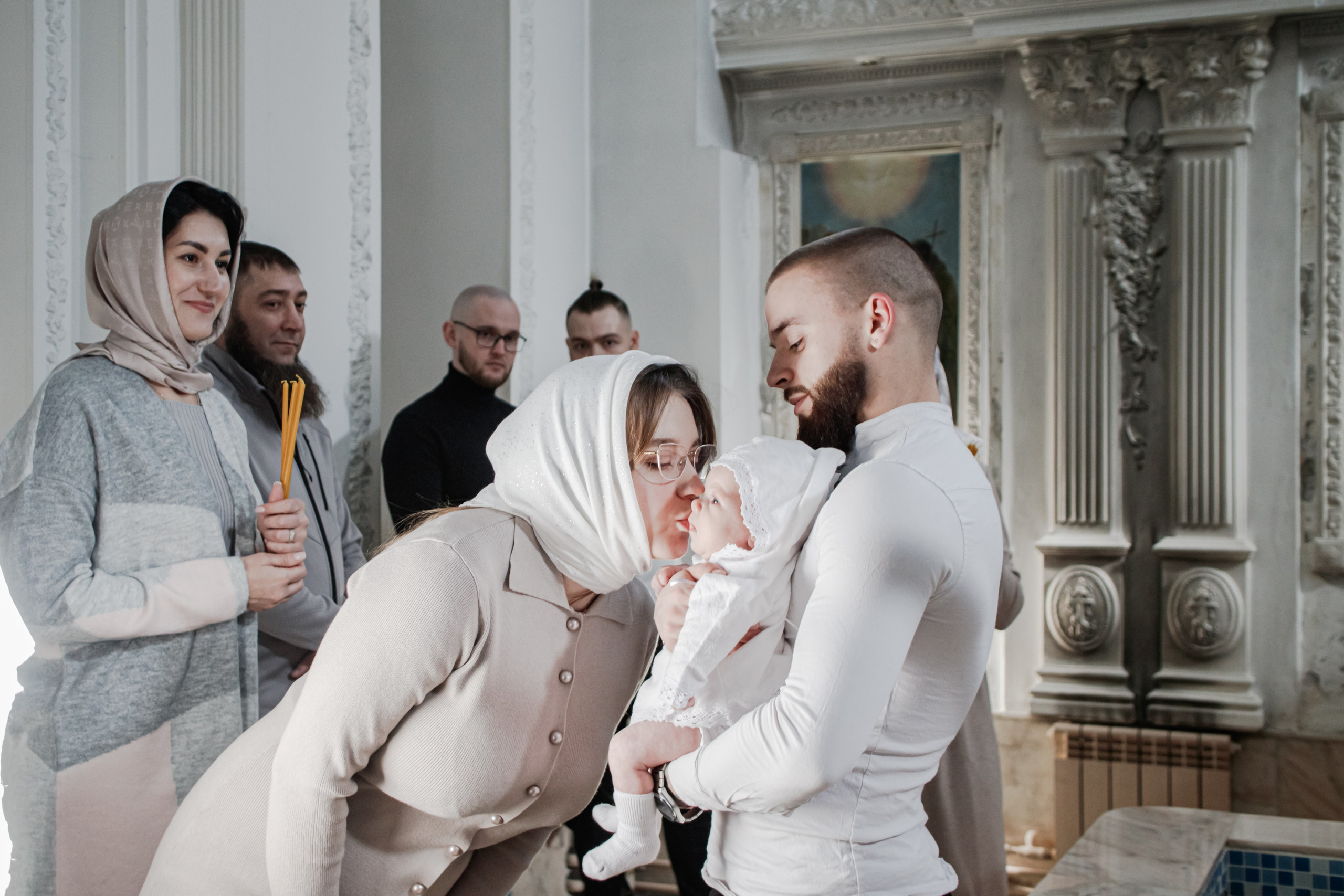 Крещение. Фотограф Анастасия Амирова в Алтайском крае