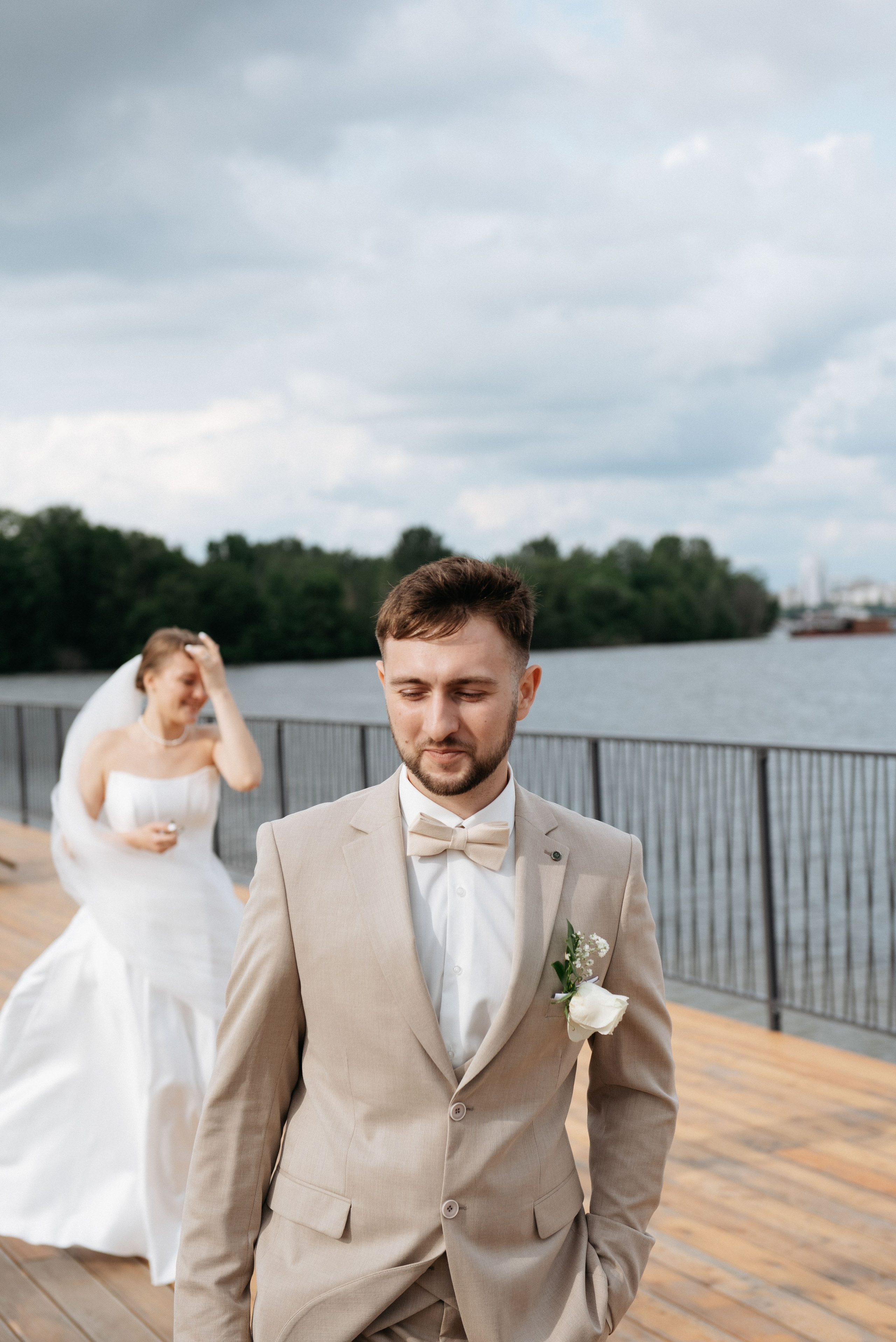 Виталий и Ангелина. Свадебный фотограф — фотограф на свадьбу в Воронеже — Свадебное фото