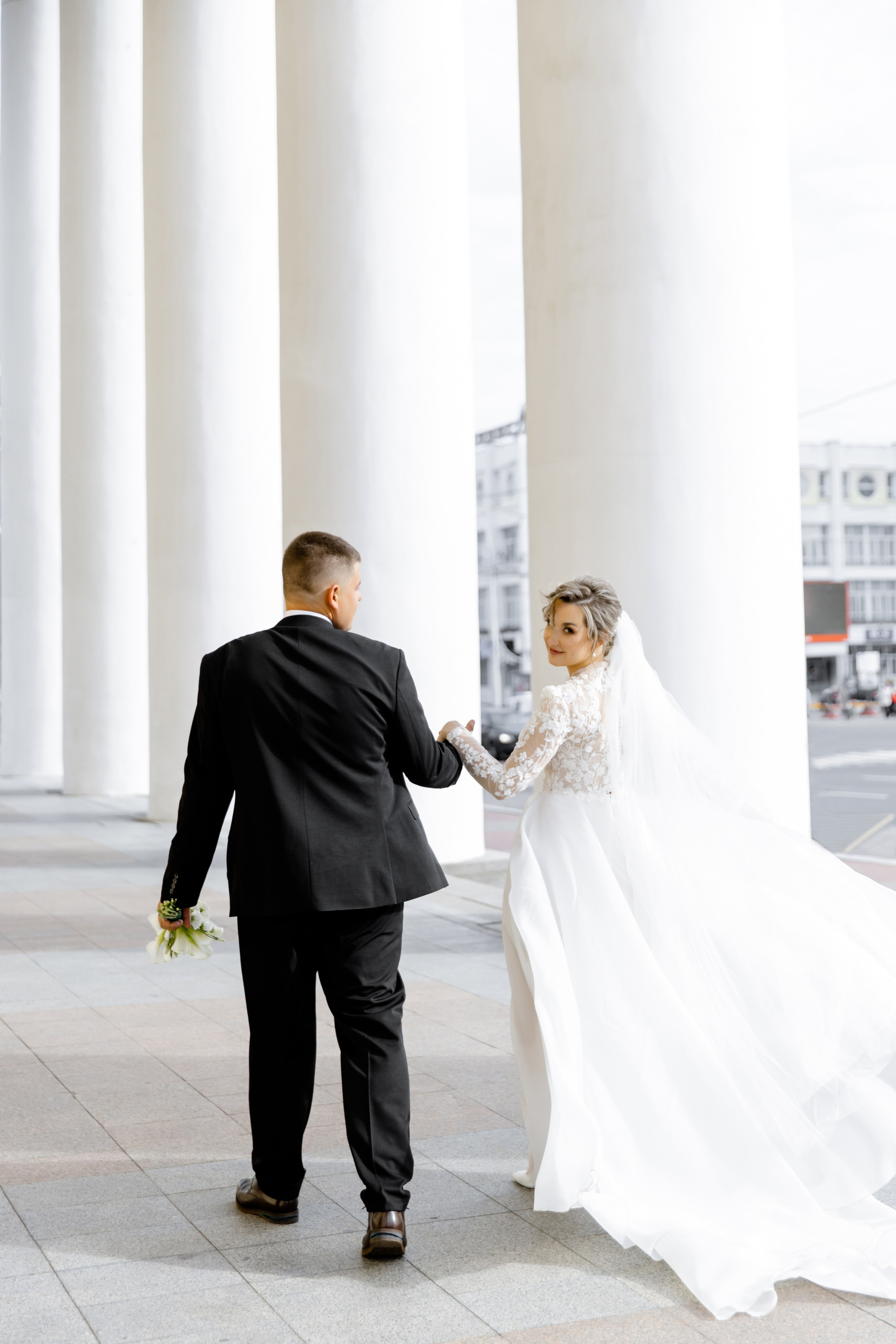 Свадебный день Максима и Вики. Свадебный фотограф Анна Бабахина