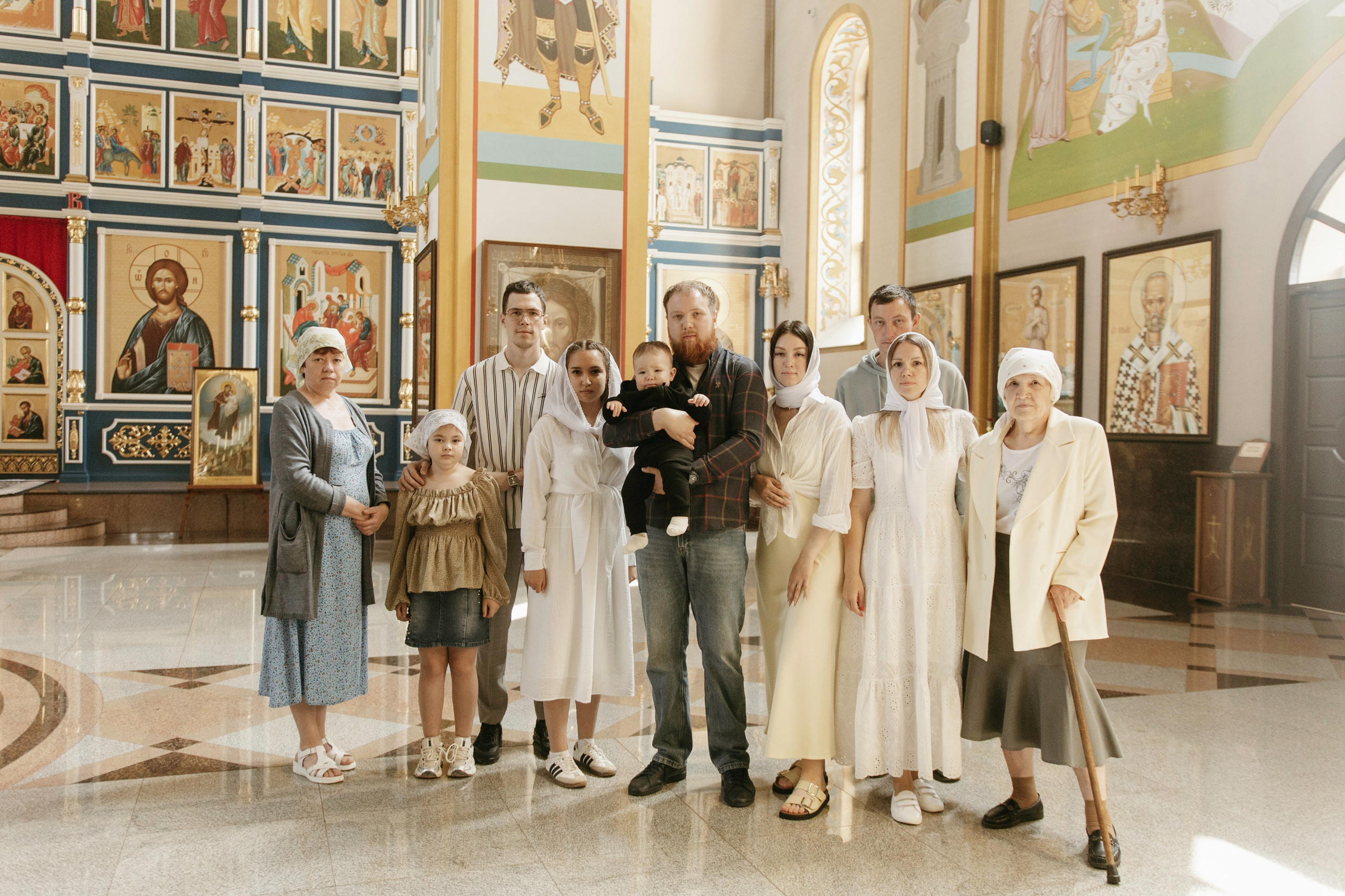 Крещение Тимофея. Фотограф в Кирове и Кирово-Чепецке Валерия Шиляева