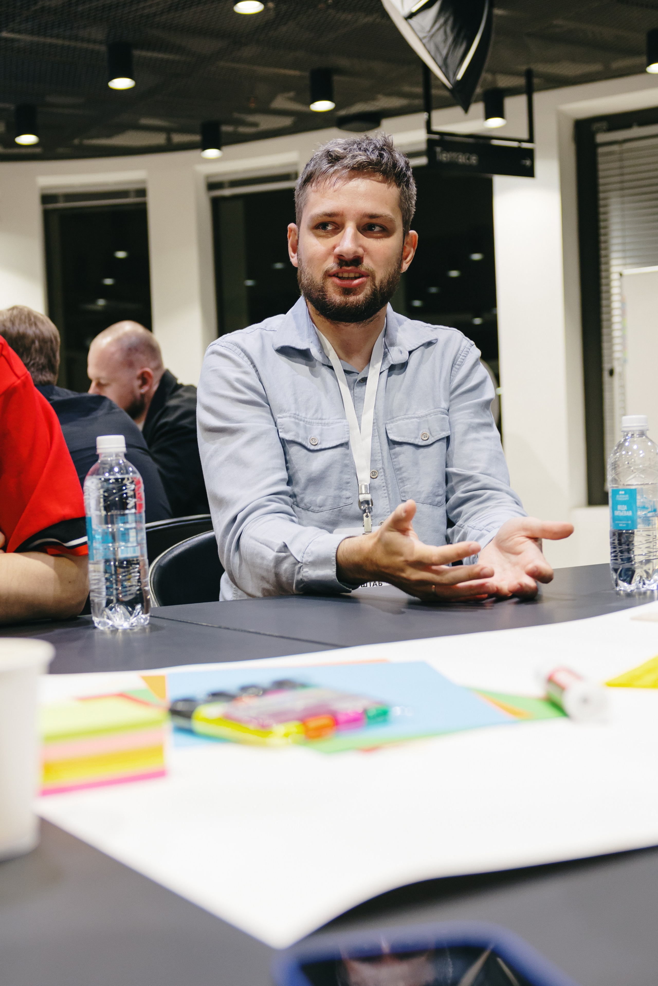 Воркшоп по AI-стратегии. South HUB