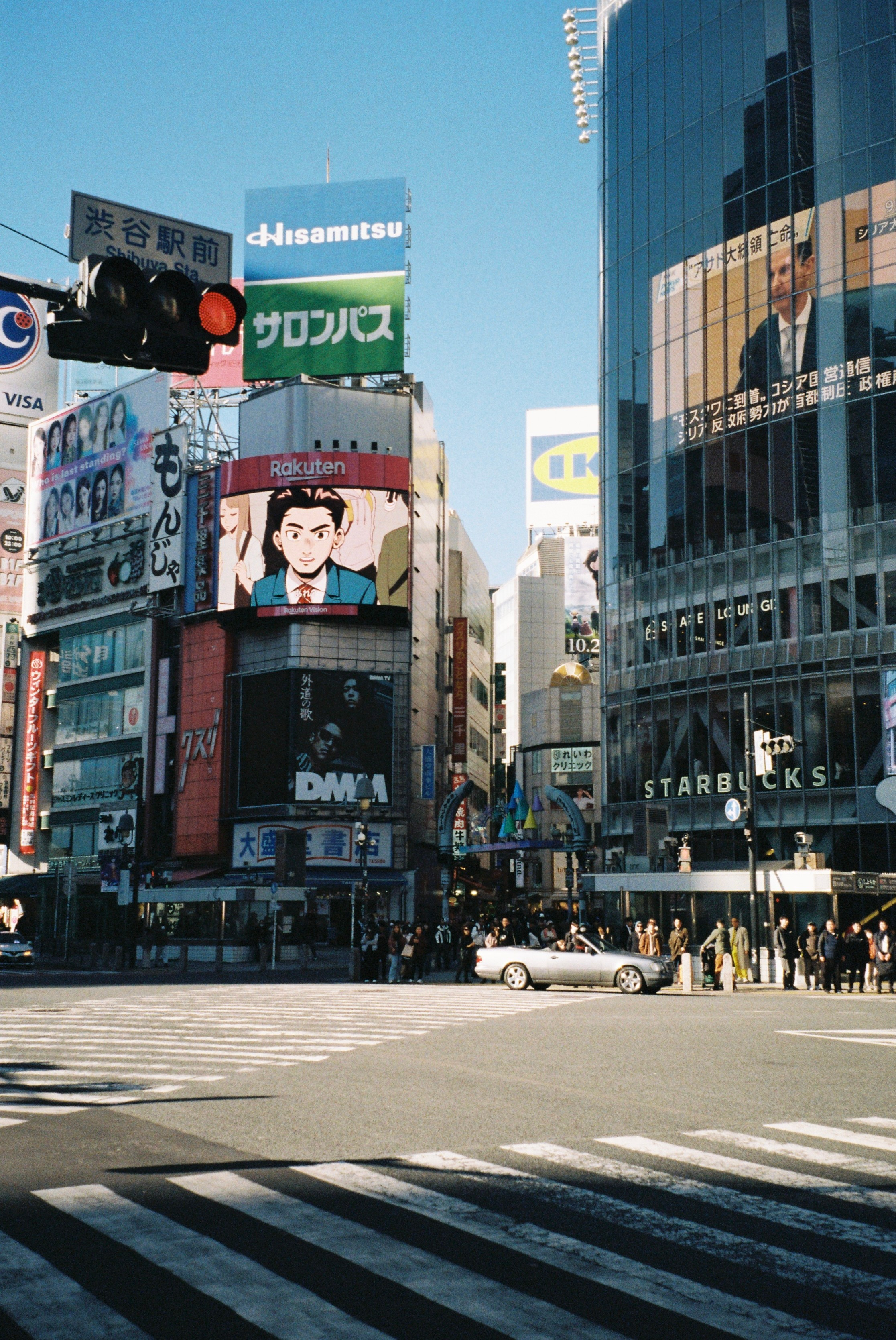 Пленка. Фотограф Алина Диева Москва | Токио