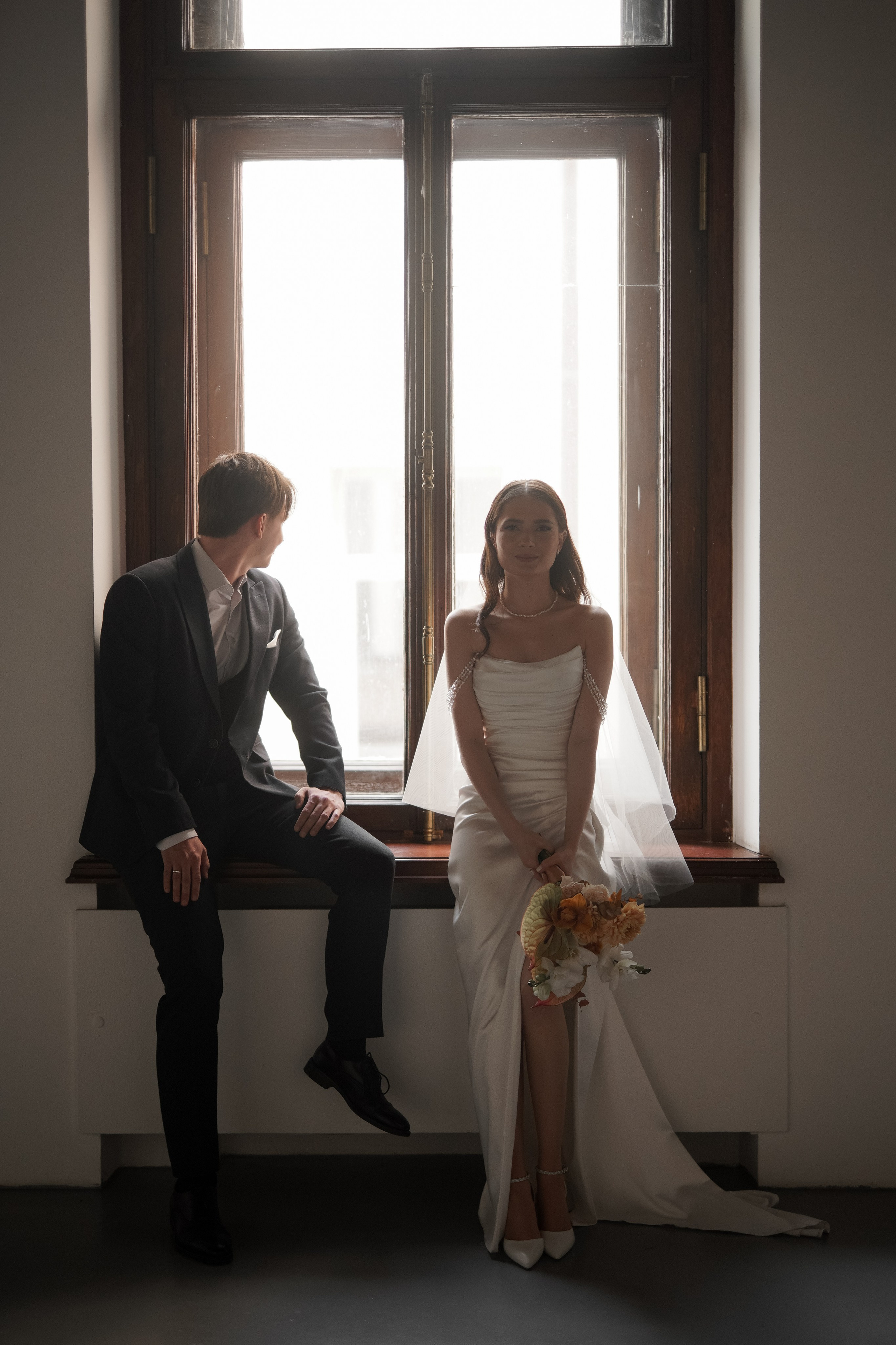 Валерия и Денис. Свадебный фотограф Марина Попова