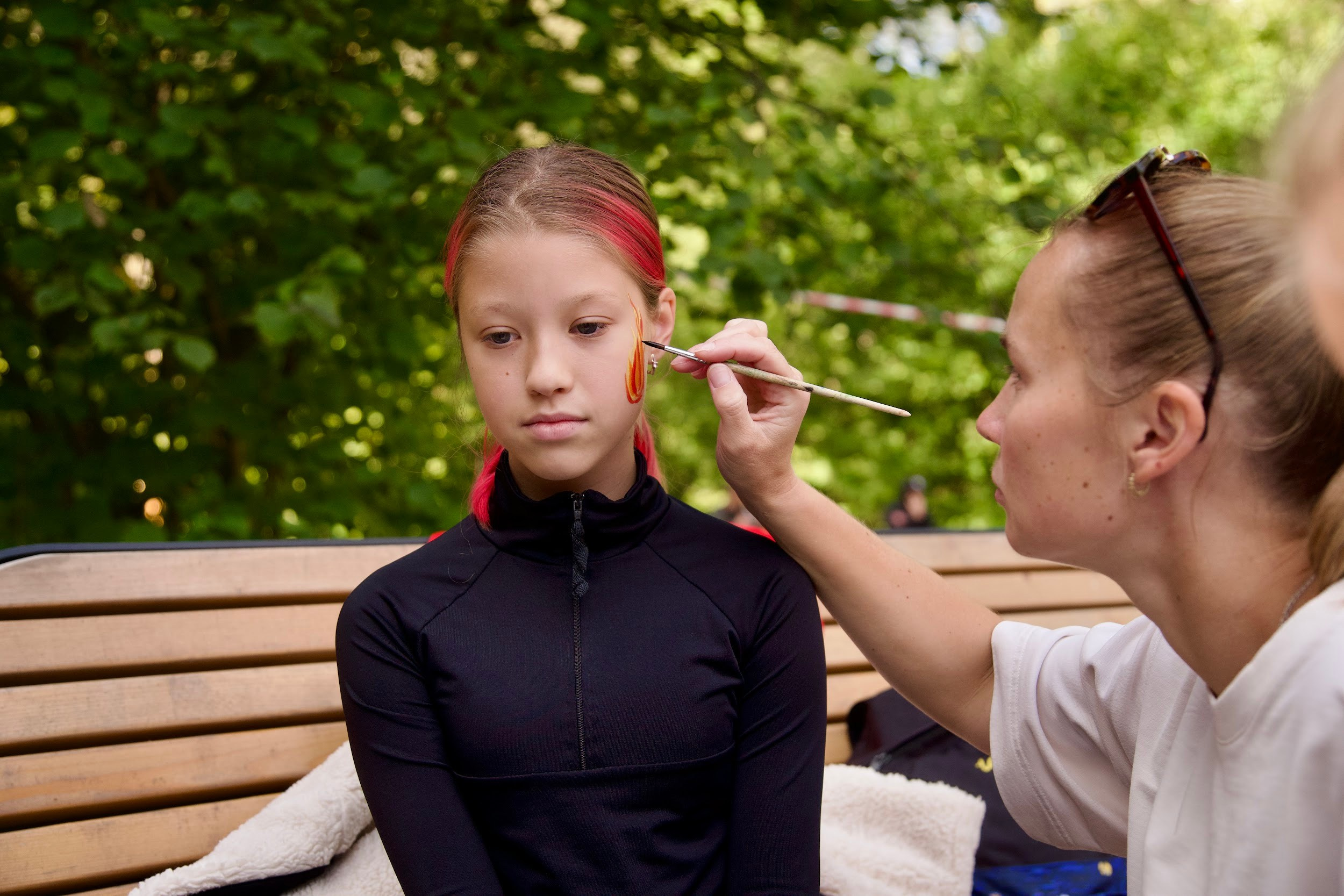 Забег в парке «Дубки». Кафе «БЕЛКА НАШЕПТАЛА». Ну оооочень концептуальное кафе