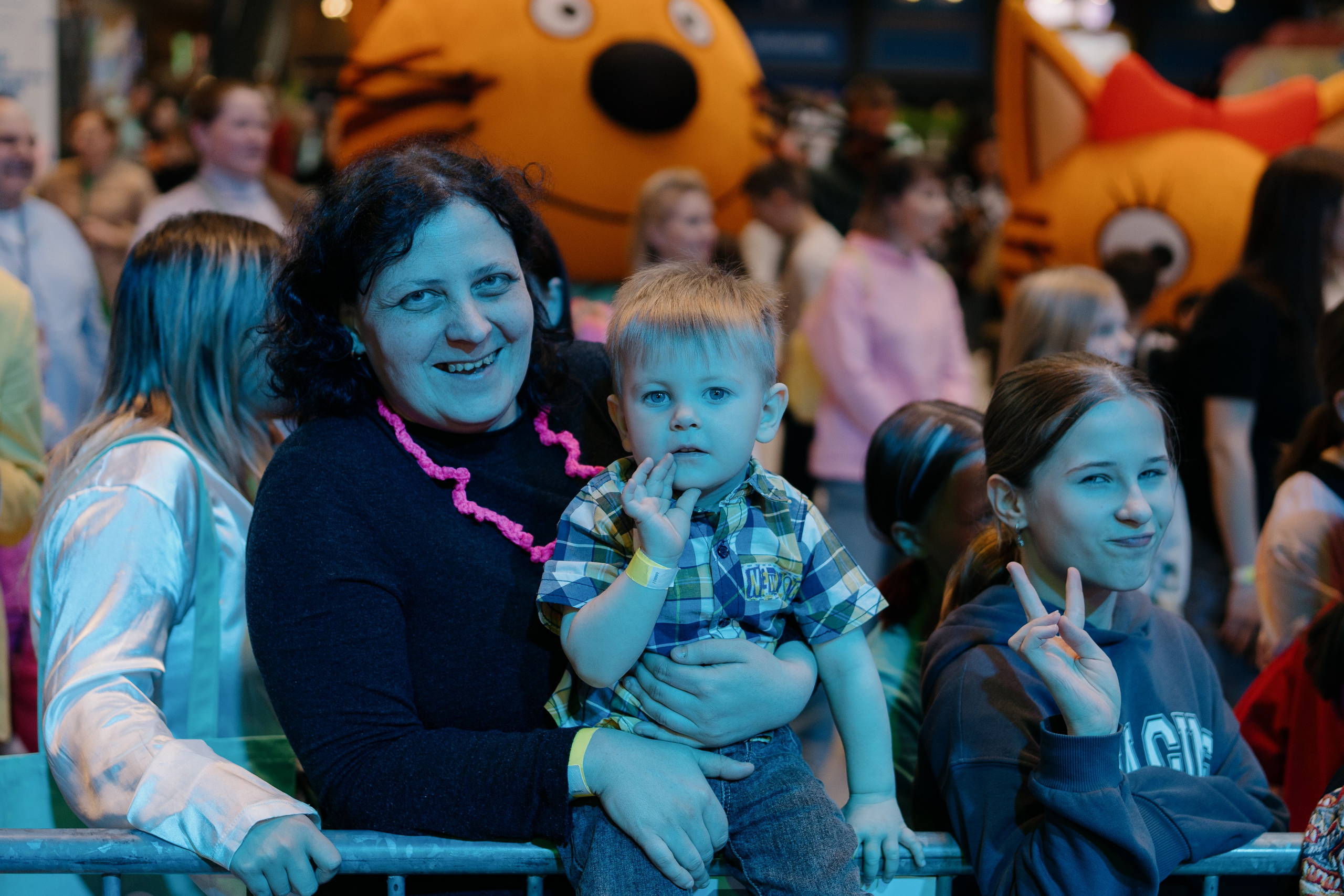 Три кота на «Каникулы с Комсомолкой» 04.05.24. Свадебный и семейный фотограф в Санкт-Петербурге Дмитрий Панин