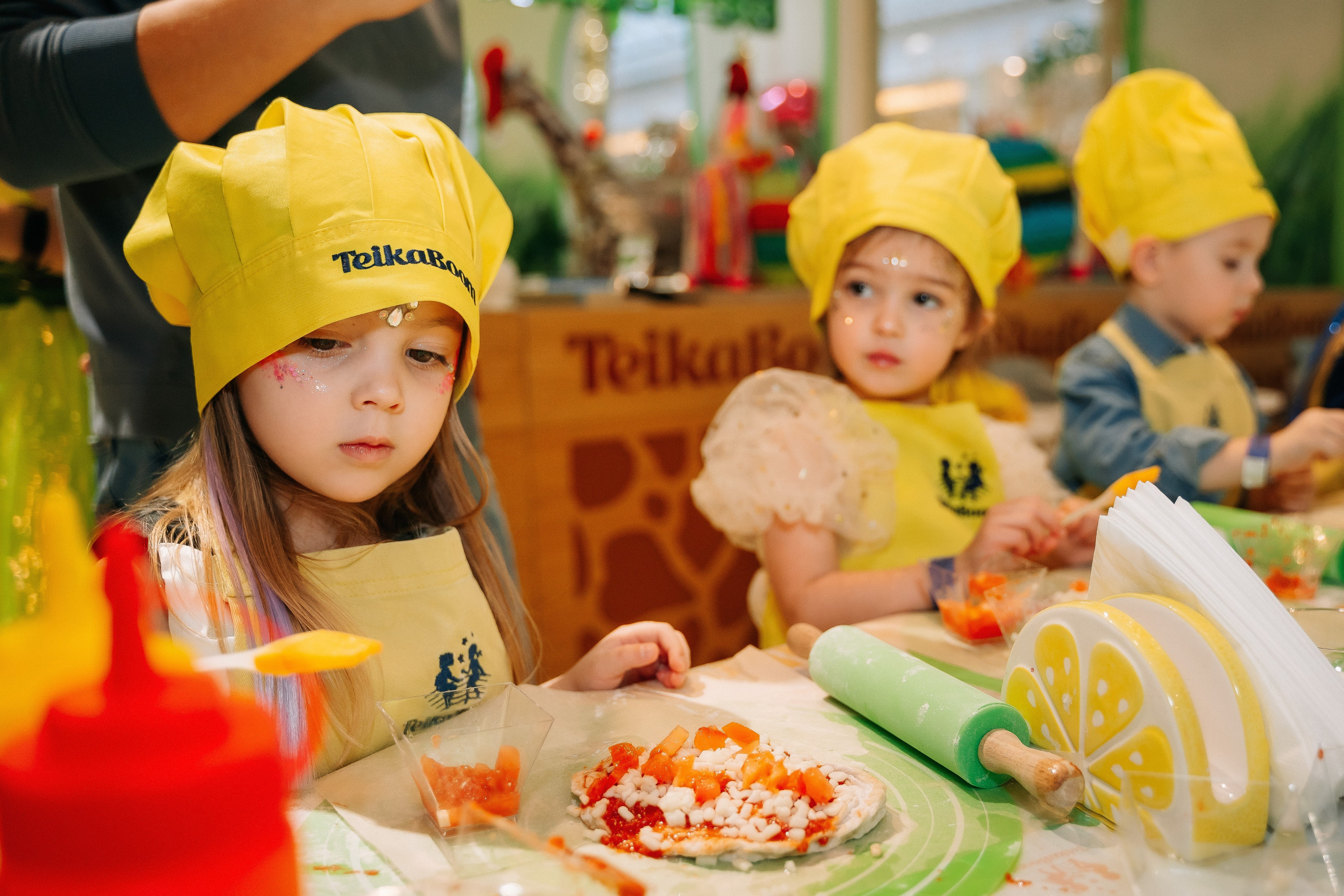 День рождения в Teikaboom Крокус Сити. Свадебный и семейный фотограф в Москве и МО Геннадий Туманцев