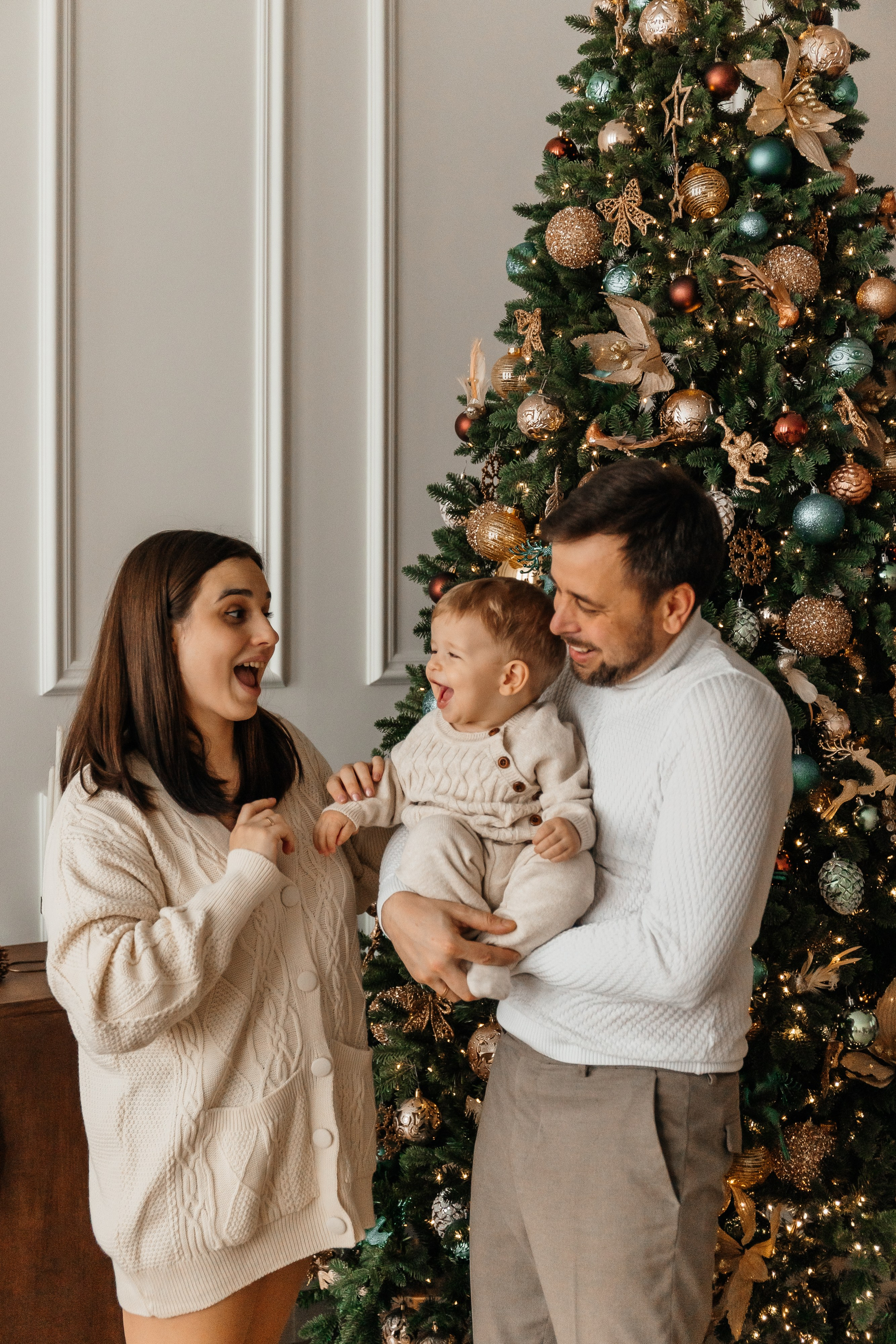 Катя, Виталий и Андрюша. Фотограф Харитонова Наталья