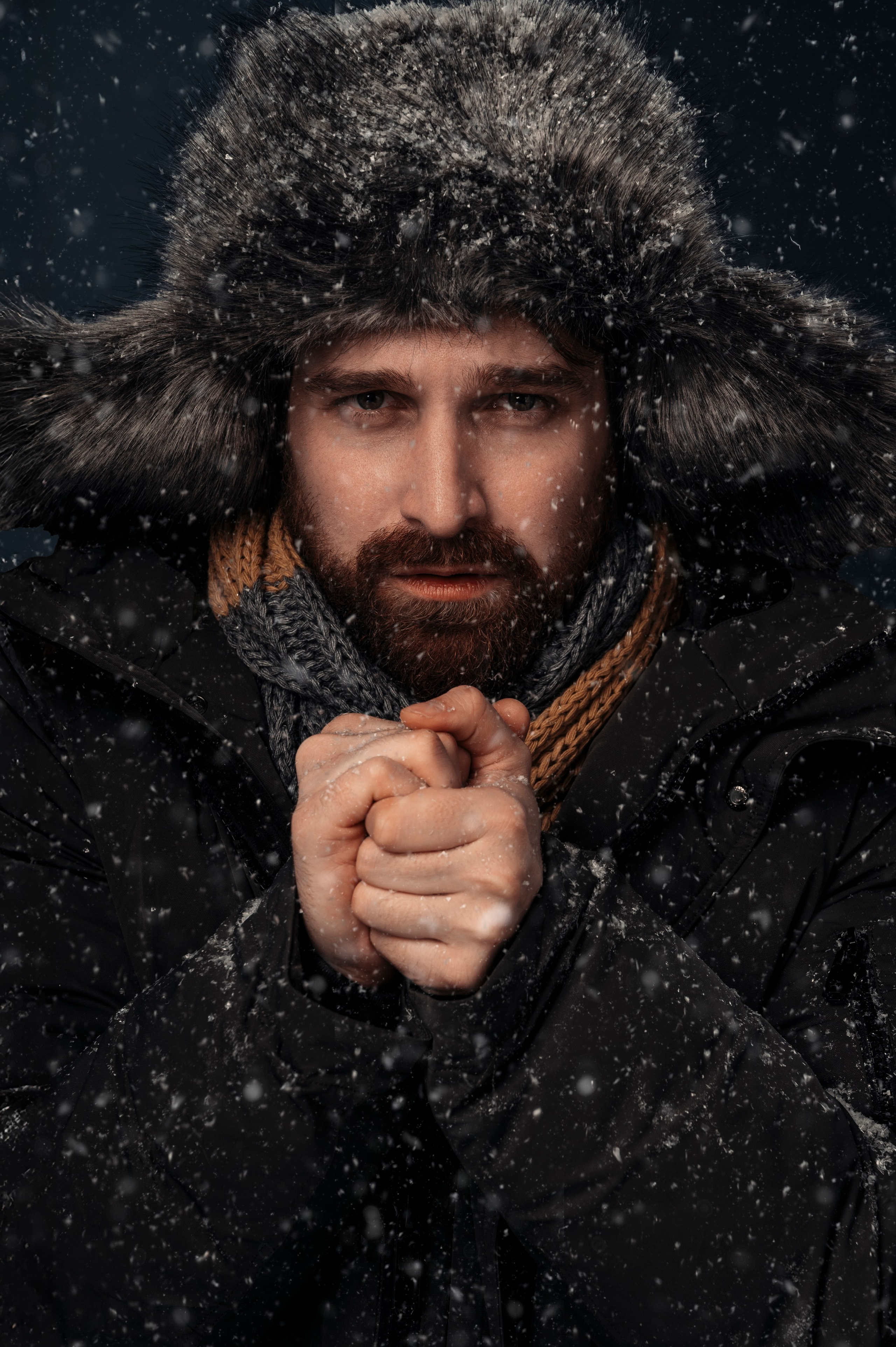 Мужской портрет. Портретный фотограф в Москве Ковалева Валентина