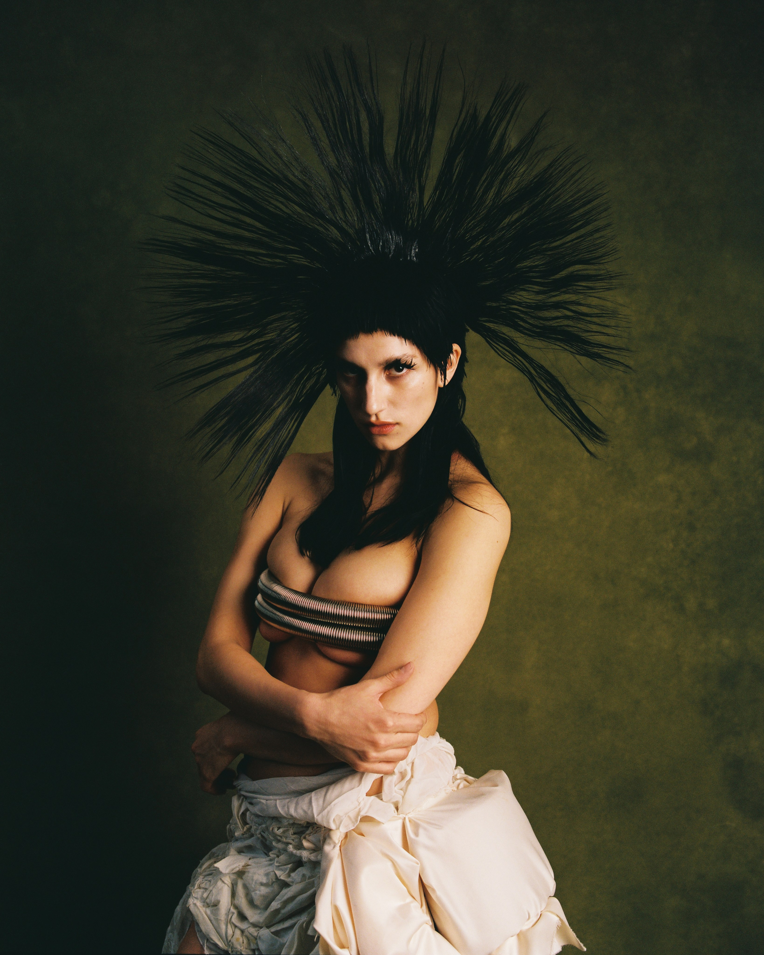 State of flux-series of film photographs. Hope_retouch