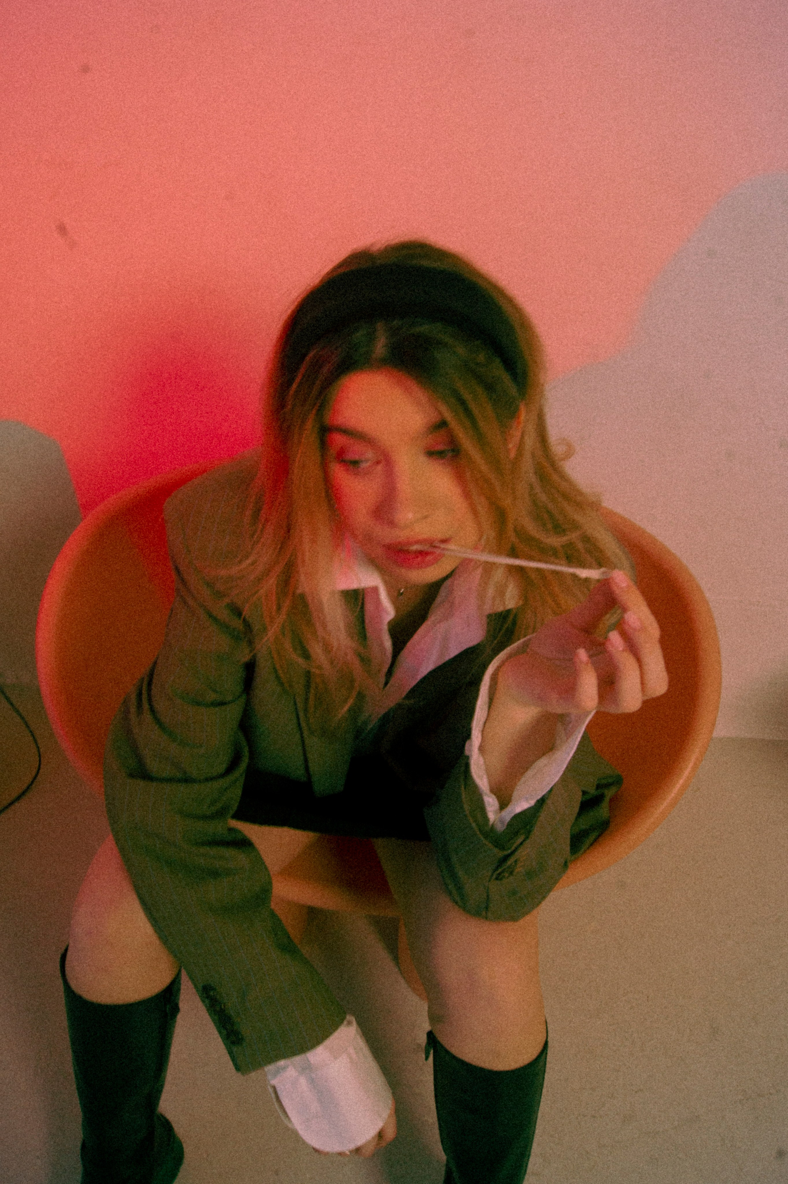 High school styled photoshoot for girl. Katya Che | Photographer | Beograd