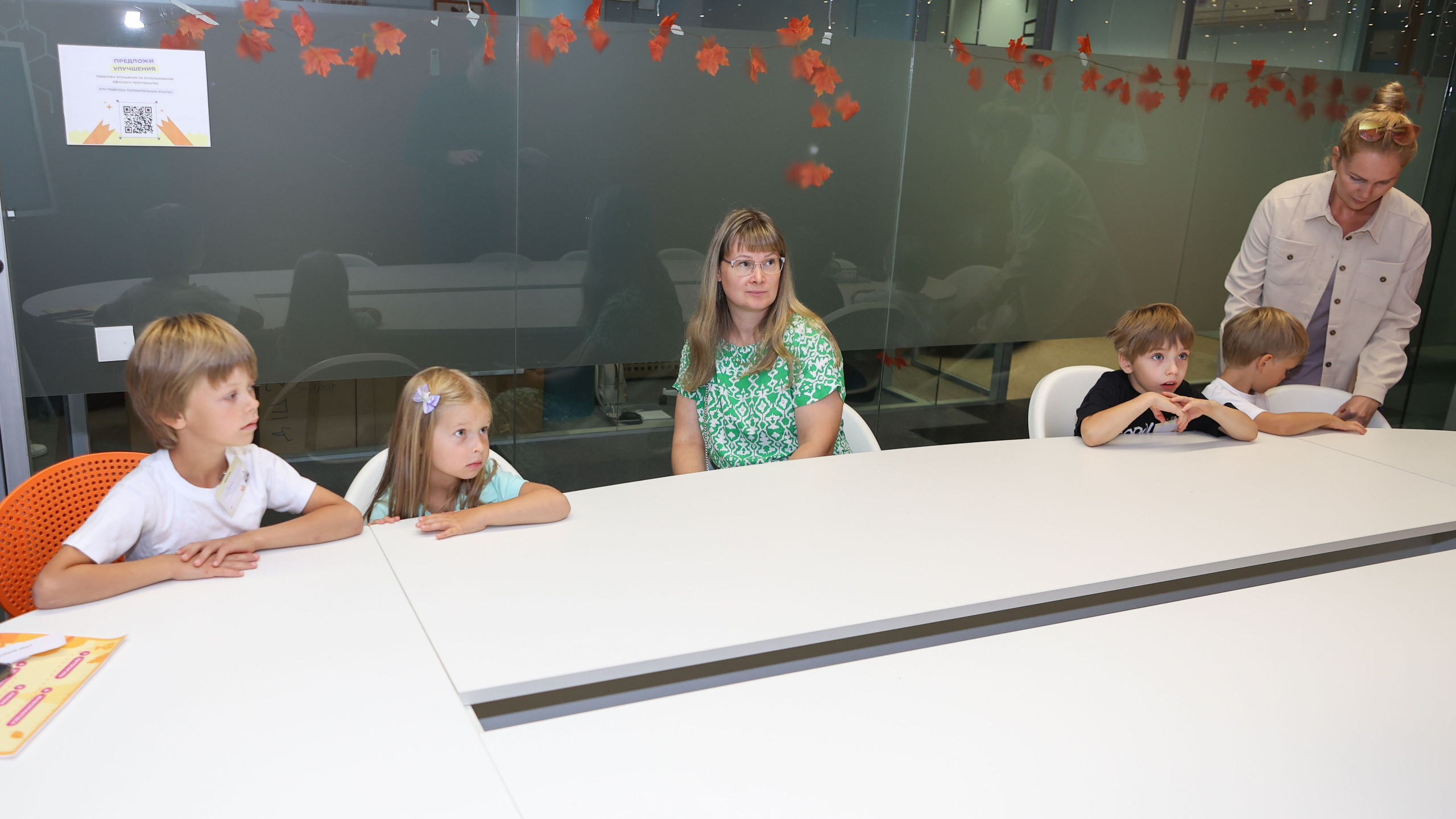 Новый учебный год в Школе Фоксфорд 1-2 классы. Выпускные альбомы и школьный фотограф в Подольске, Троицке, Щербинке, Москве и Московской области