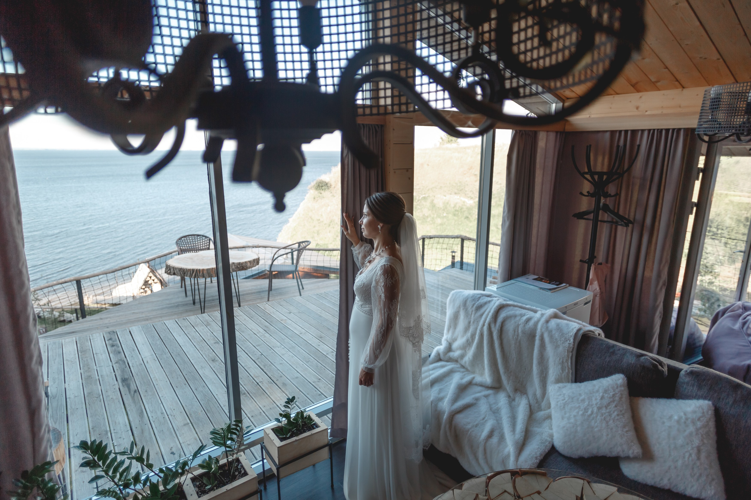 Свадьба на берегу Волги. Фотограф Ильхам Сибгатуллин Казань