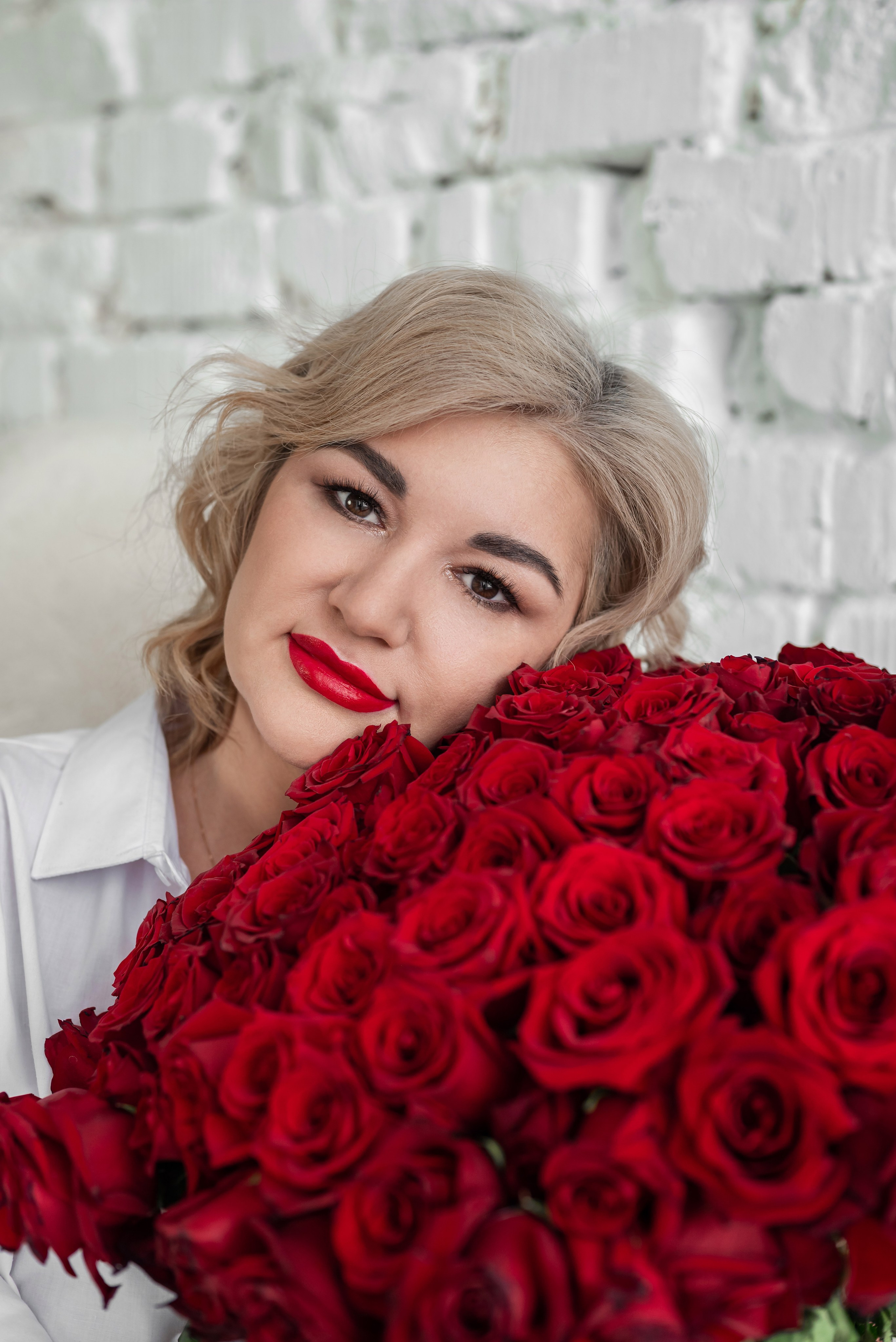 Фотопроект *101 красная роза* 2024 г. Фотограф в городе Салават