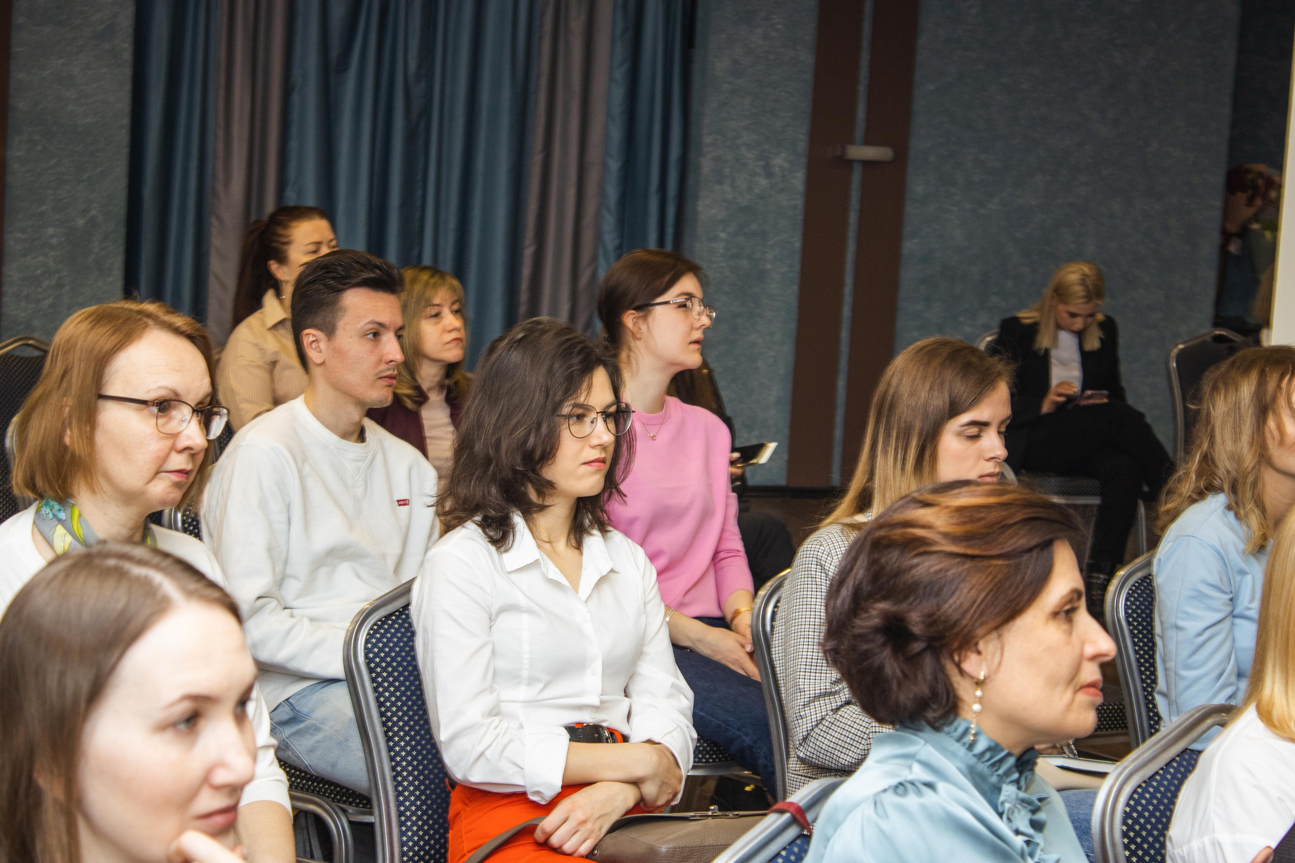 Антикризисная дискуссия. Фотограф Никита Медведев