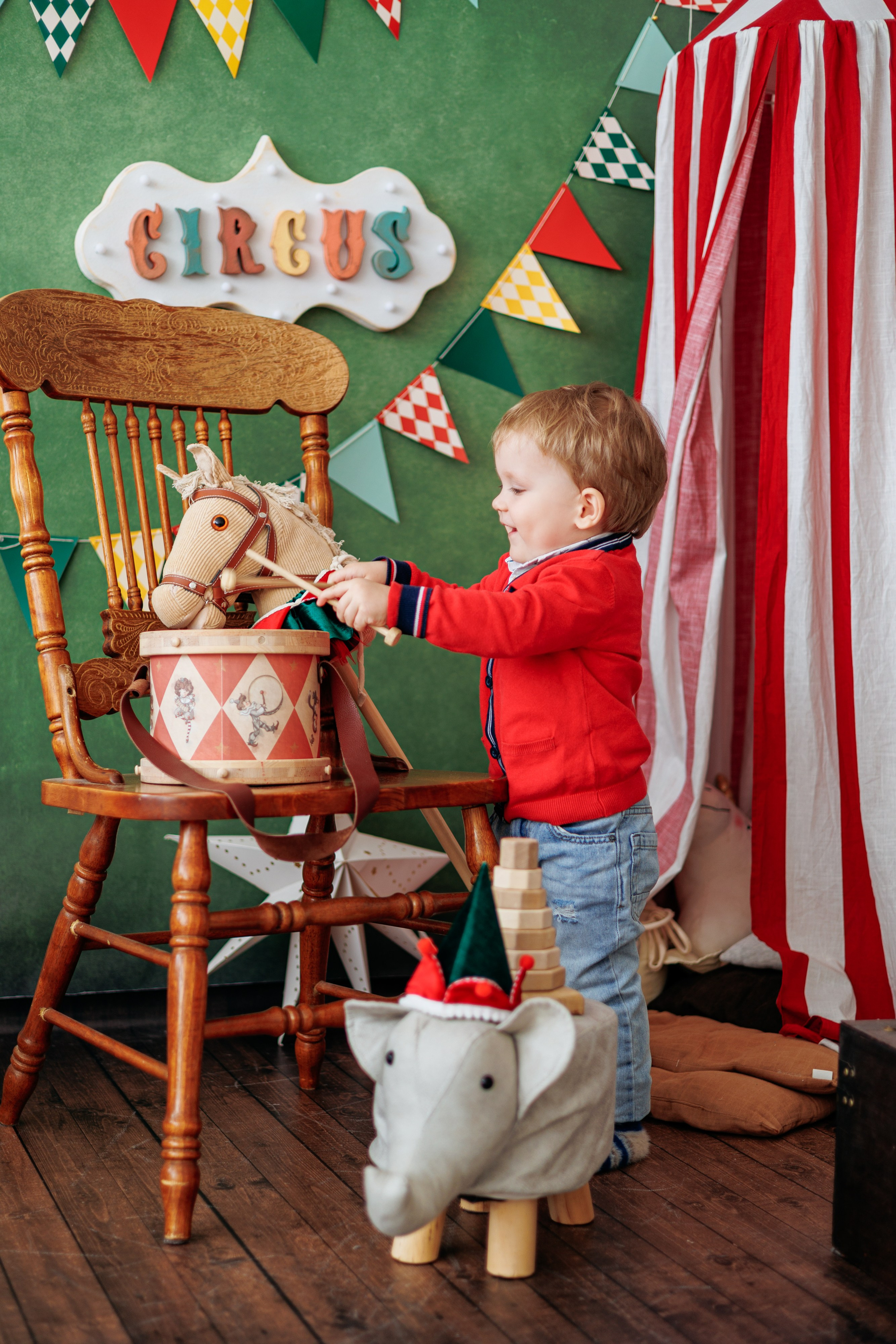 Богдану 2 года. Свадебный и семейный фотограф в Армавире