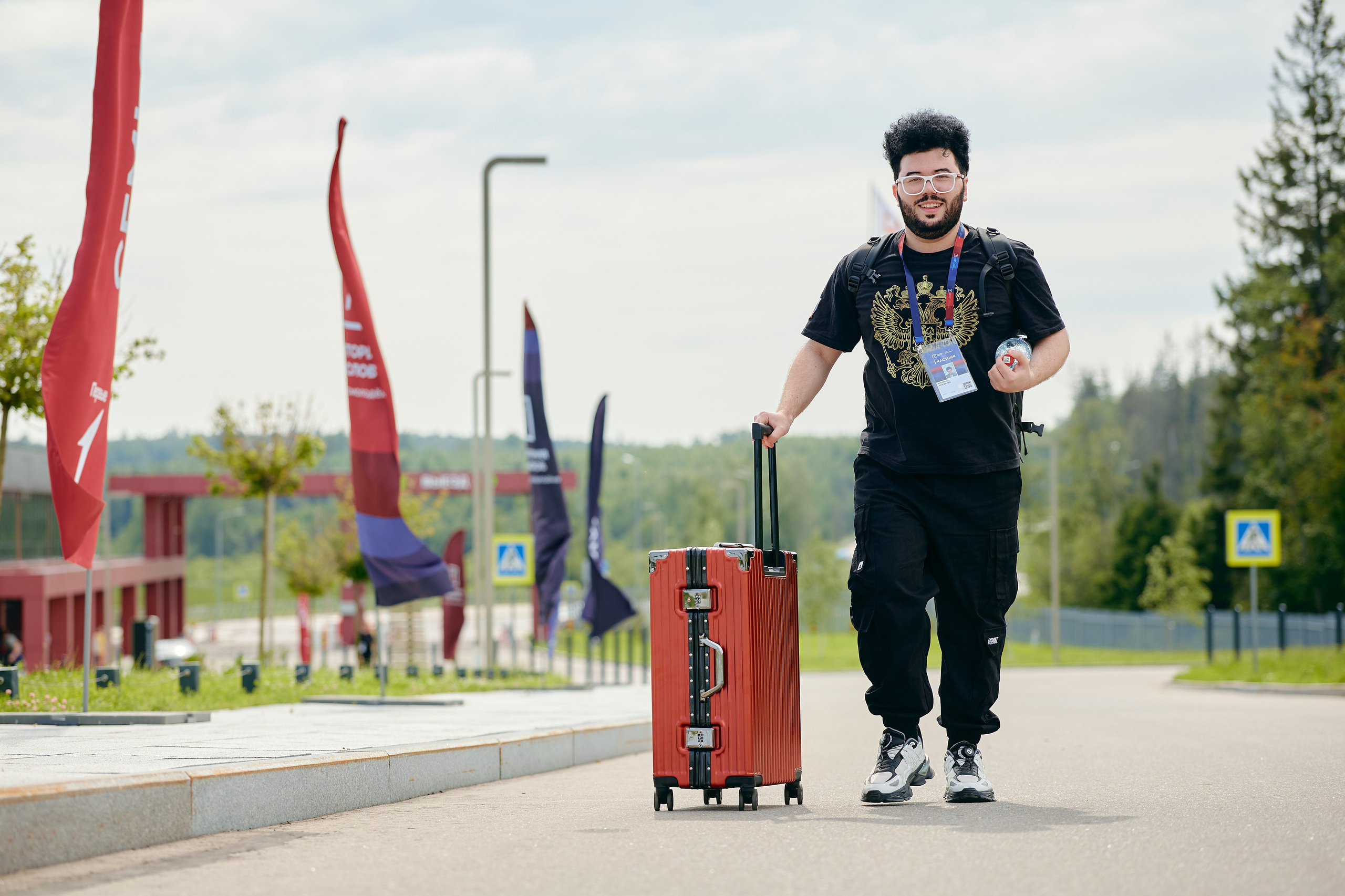 Молодежная политика. Репортажная съемка в Москве