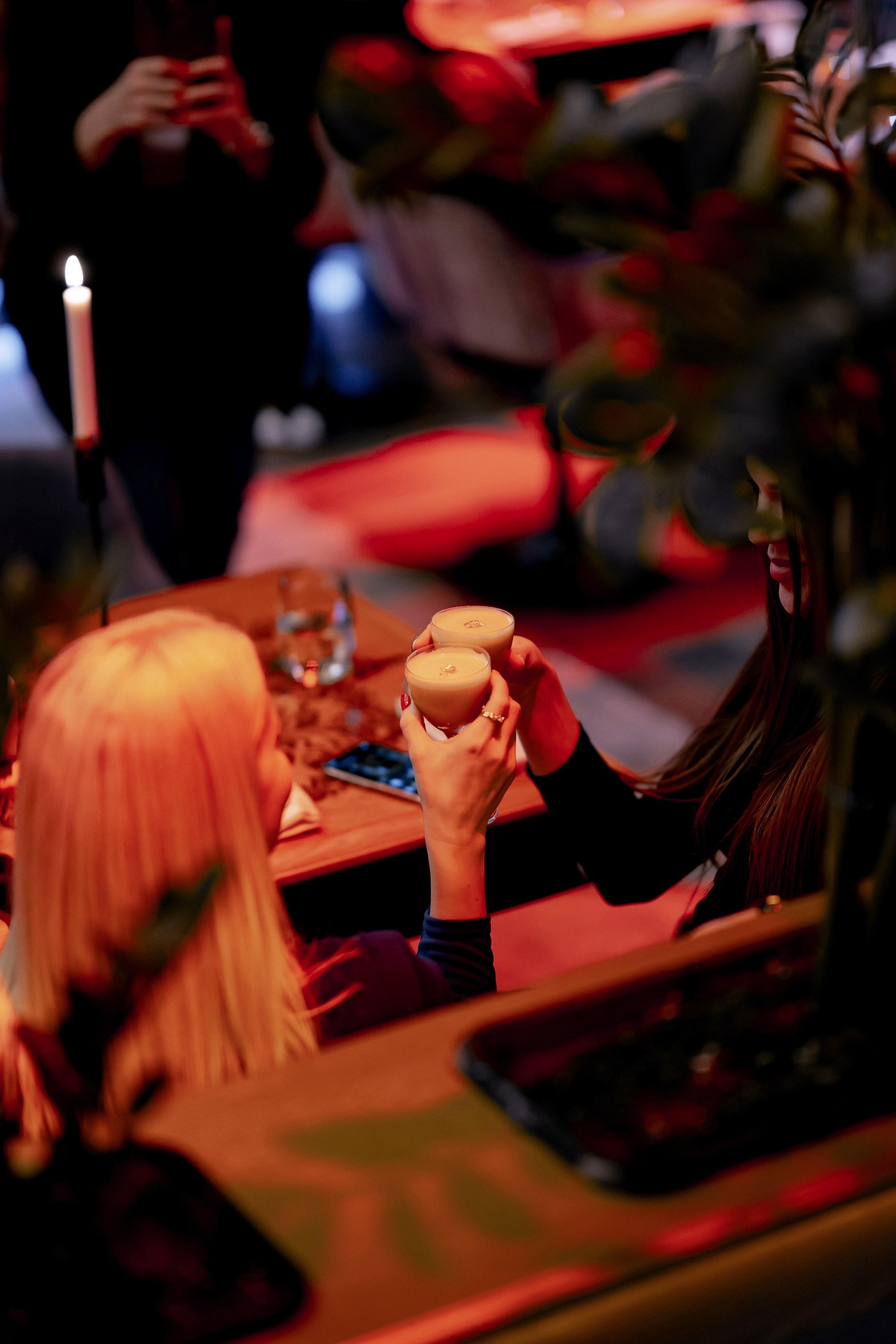 Коктейльный гастроужин Russian Panazia в Studio64. Главная