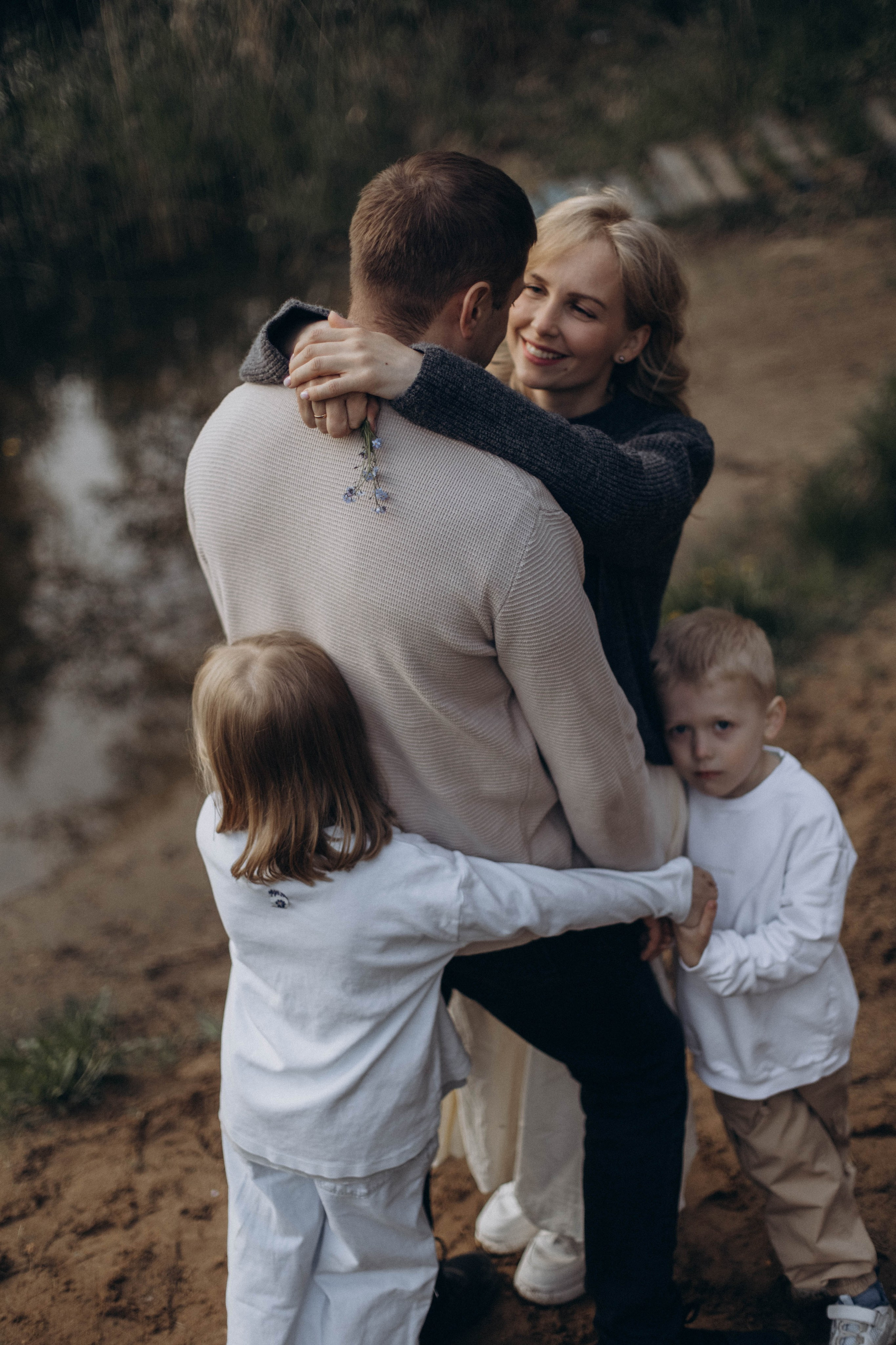 Кирилл, Катя, Полина и Артем. Семейный фотограф Москва Ирина Малышева