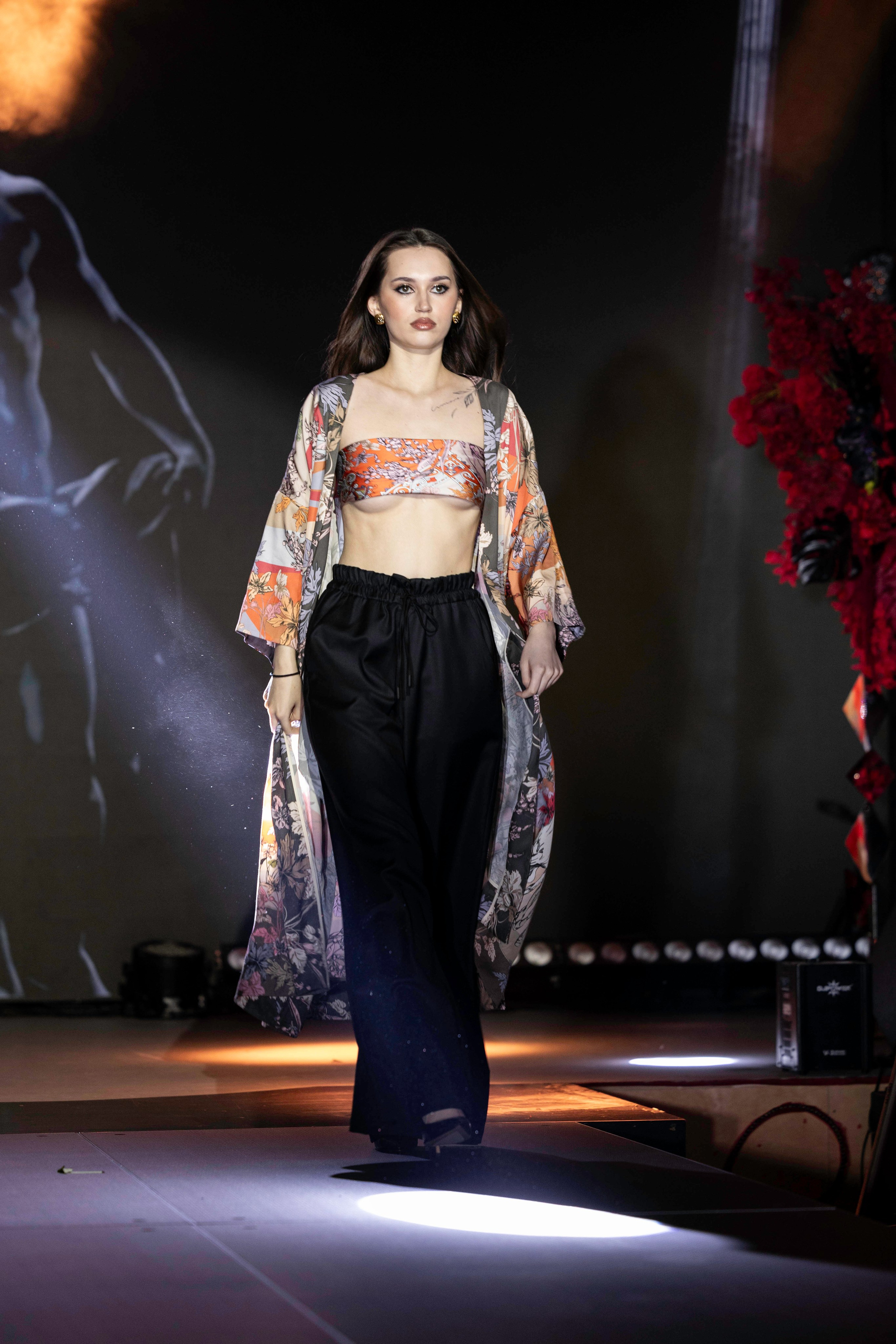 Модный показ «ИСКУШЕНИЕ» Казино Шамбала. Фотограф Olya Posnimay