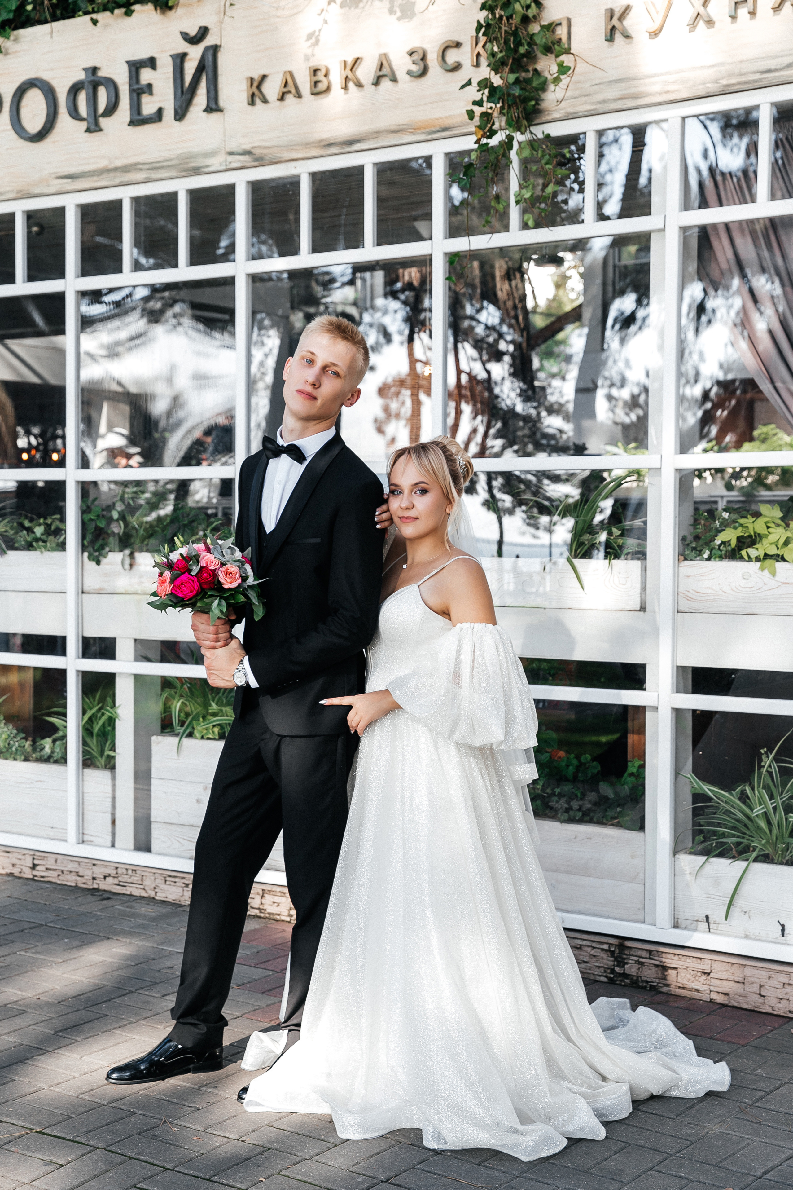 Настя и Лёша. Свадебный фотограф и видеограф Когай Дмитрий и Юлия