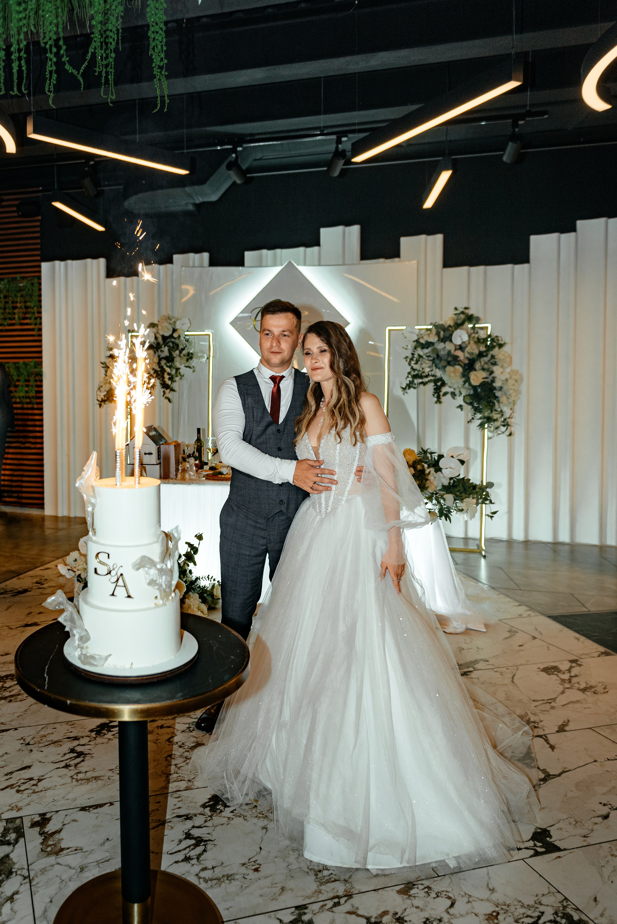 Сергей и Анастасия. Свадебный и семейный фотограф в Алексеевке Марина Купреева