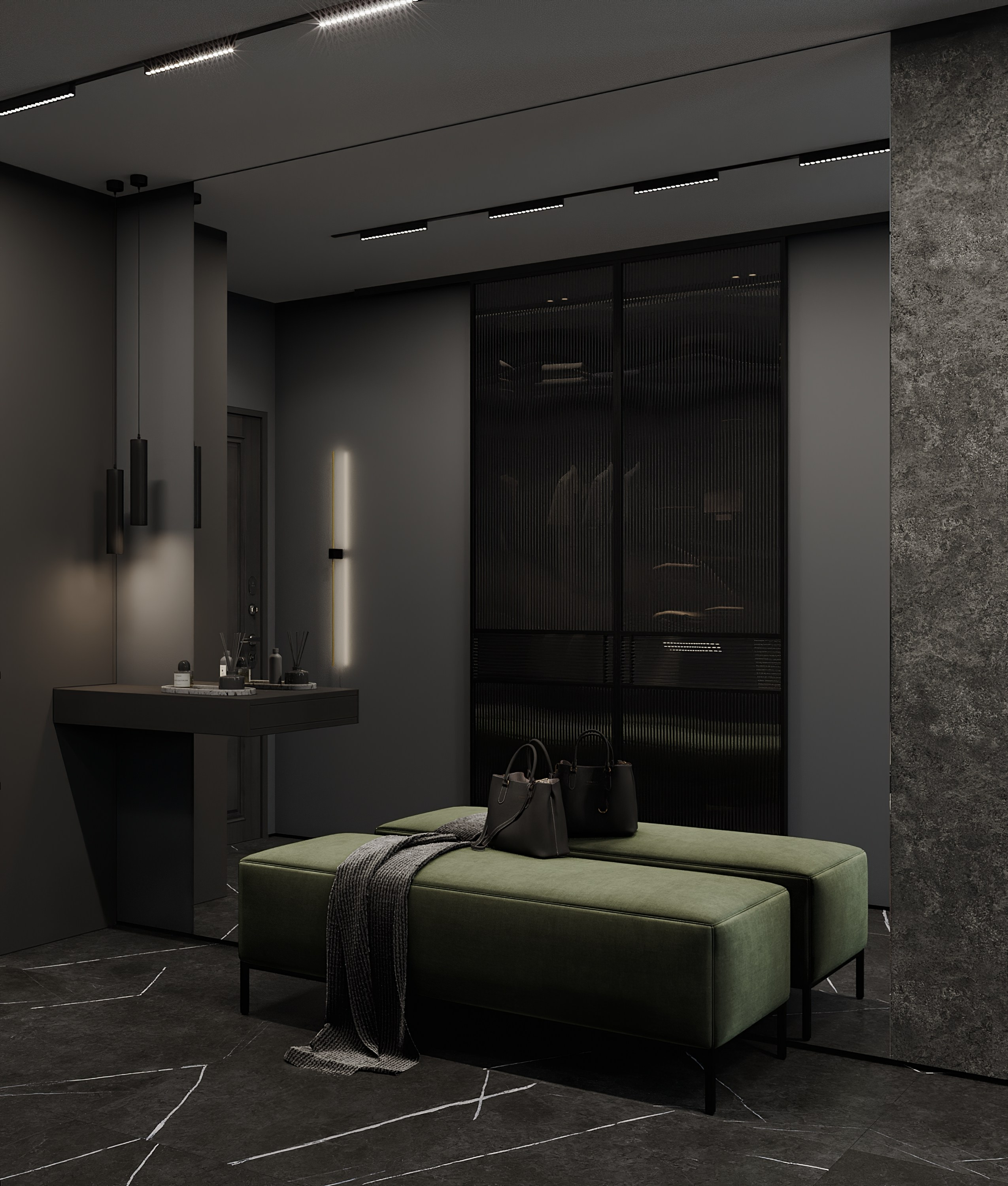 ЖК «ТАЛАН» г. Тверь. Modern Muf студия дизайна интерьера