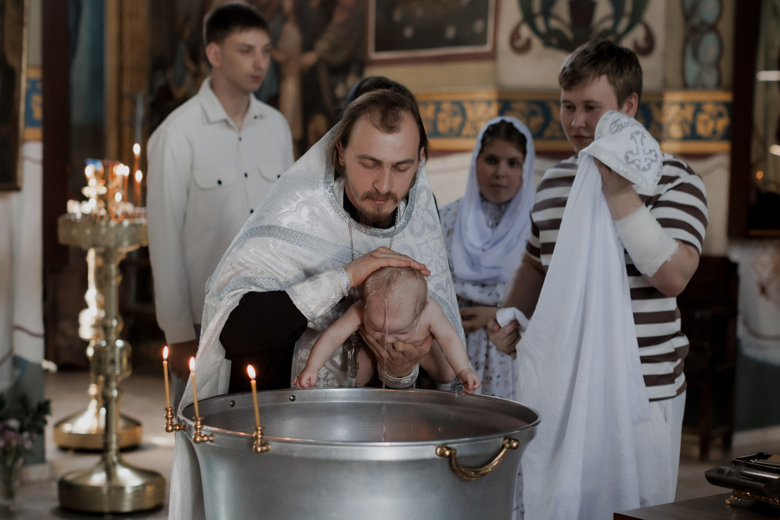 Крещение Арсения. Свадебный и семейный фотограф в Перми Дергачева Кристина