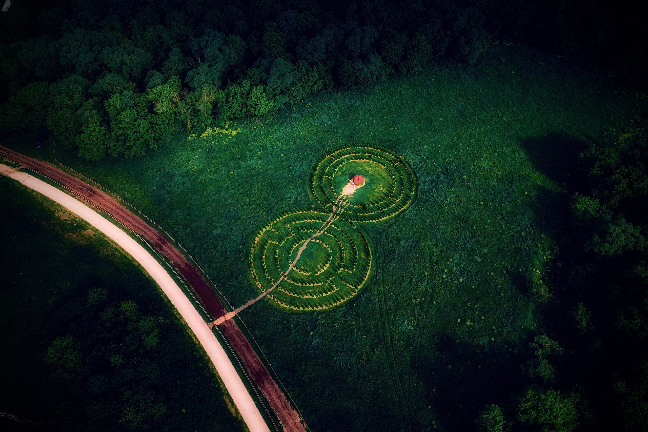 Aerial photography. Photographer Kirill Sergeev | Moscow