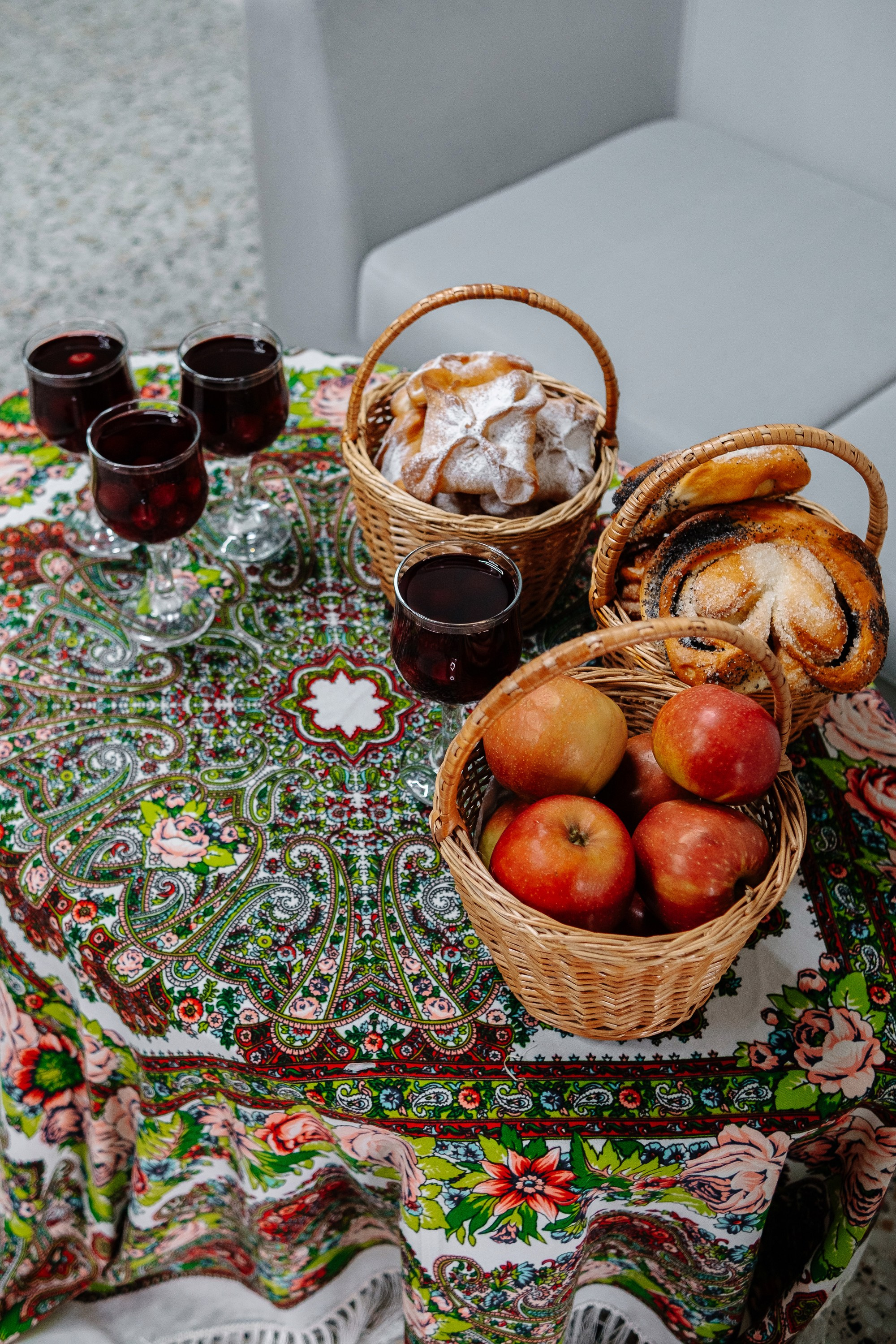 Делегация Китая в Ивановской текстильной компании