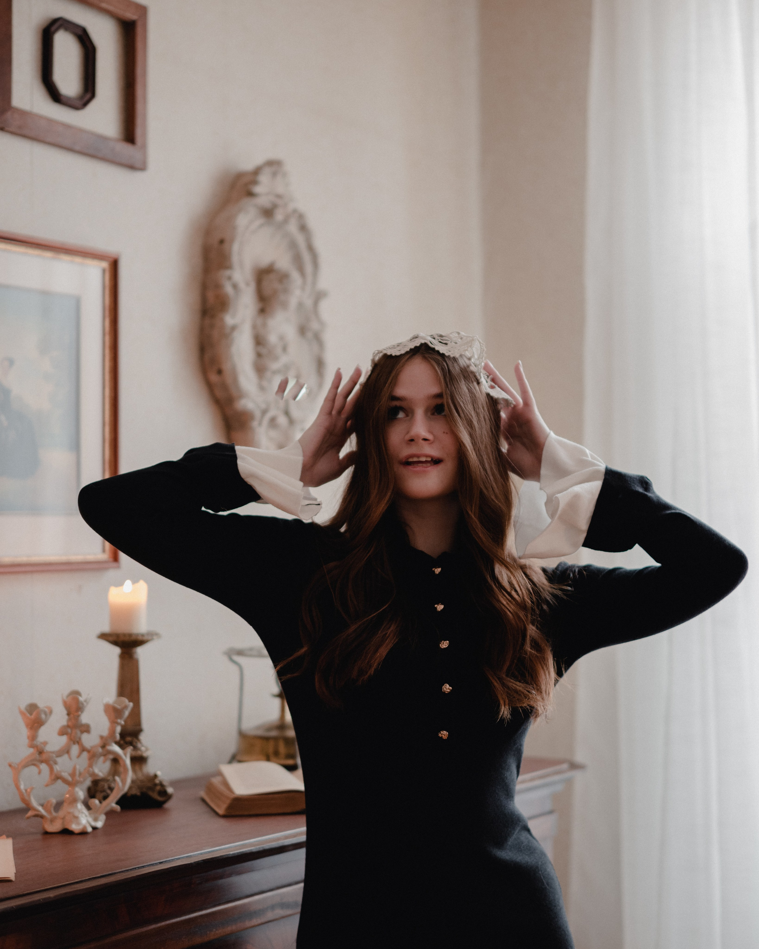 Оксана в винтажной квартире на ул. Ульяновская